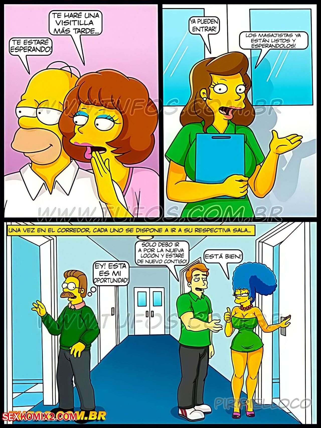 Betrayal in The Massage Parlor page 4 full