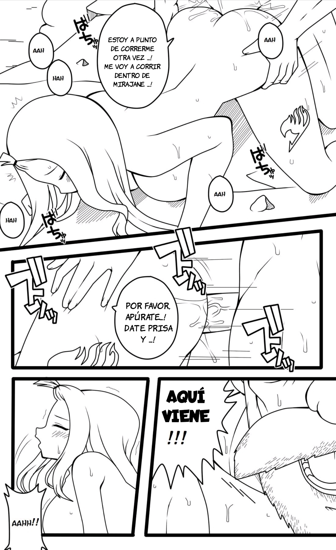 Mirajane's Stress Relief #2 page 8 full