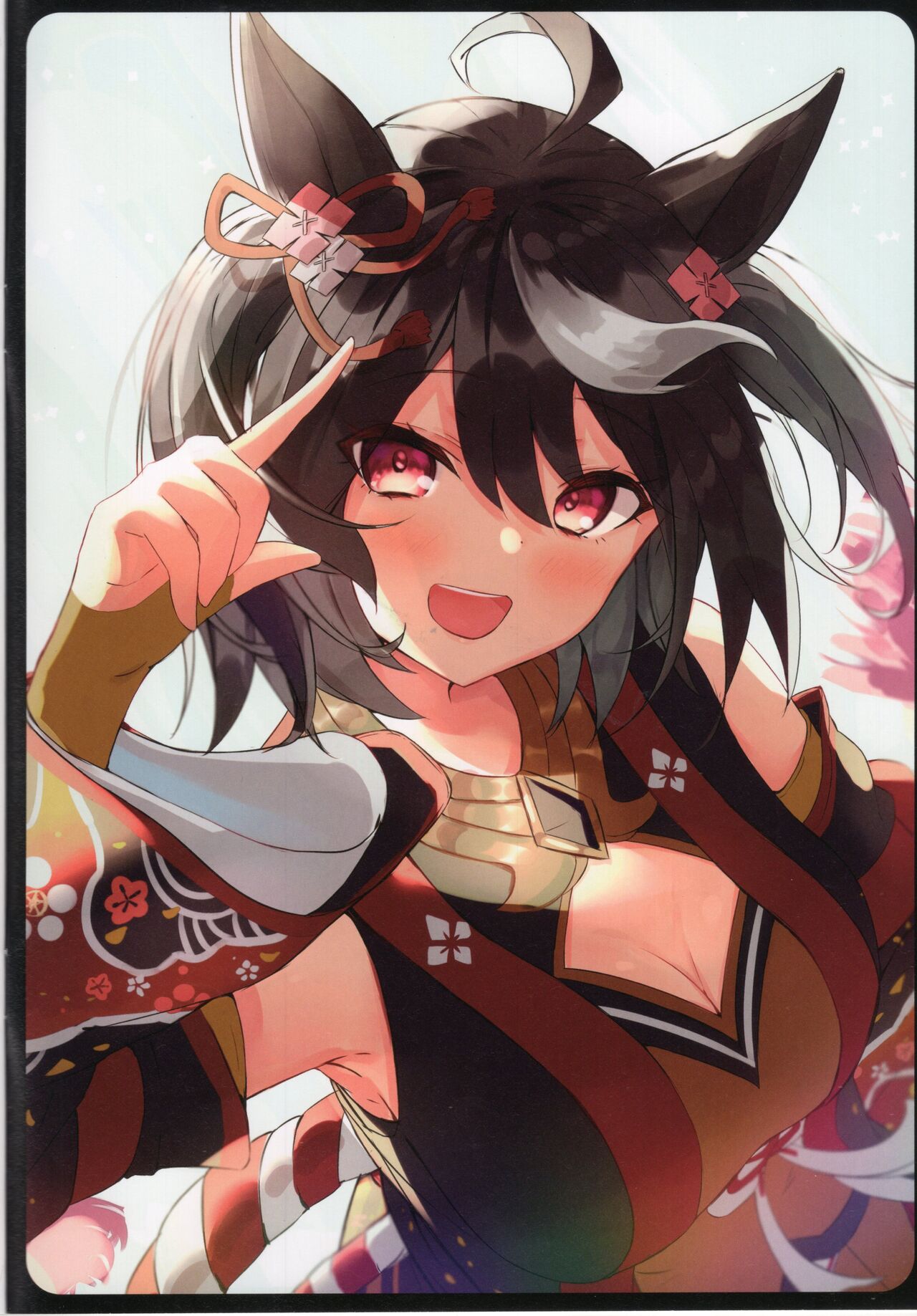 UMAMUSUME 1st Fan Books page 3 full