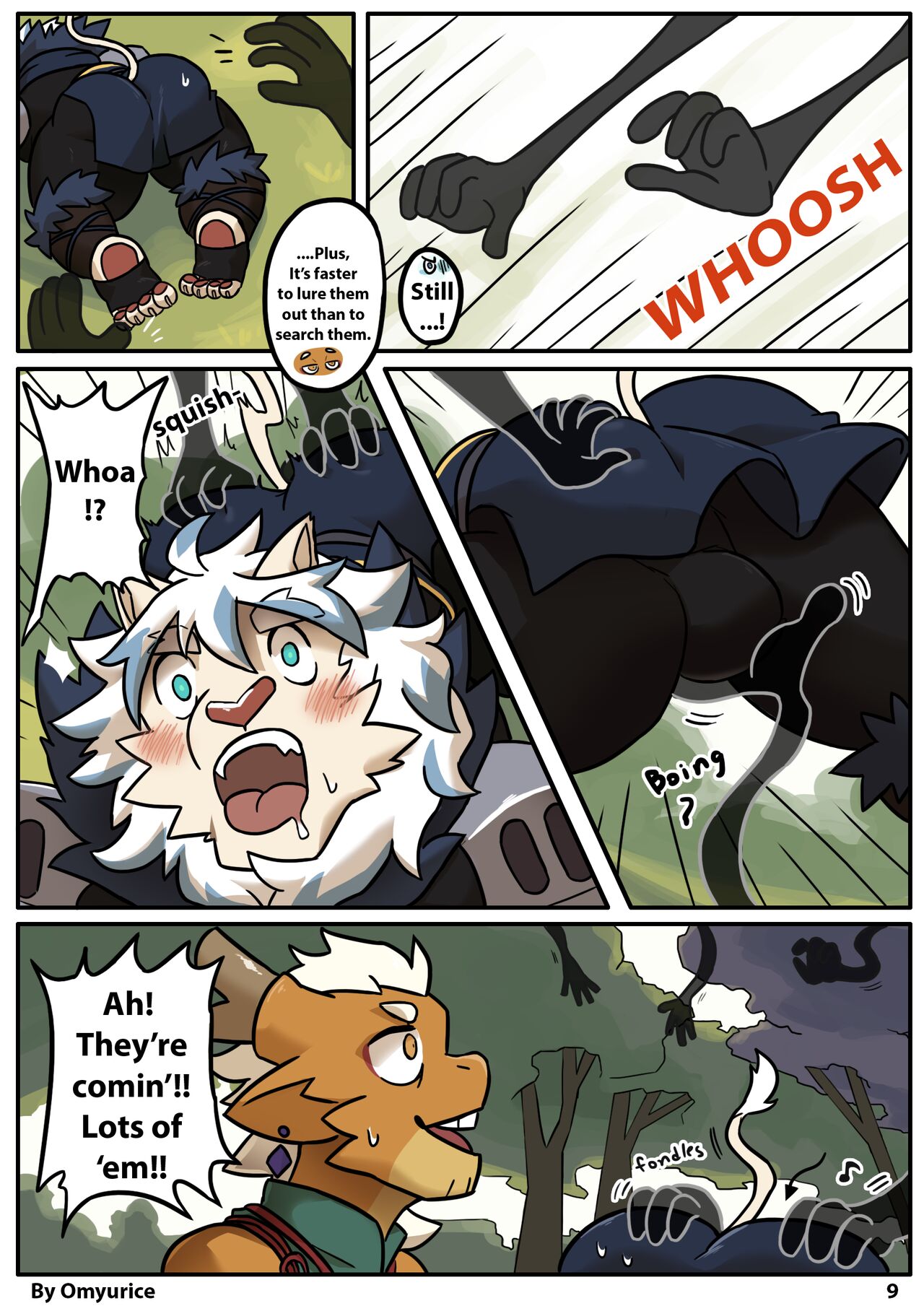 Yooyu's Magical Adult Store Chapter 2 page 10 full