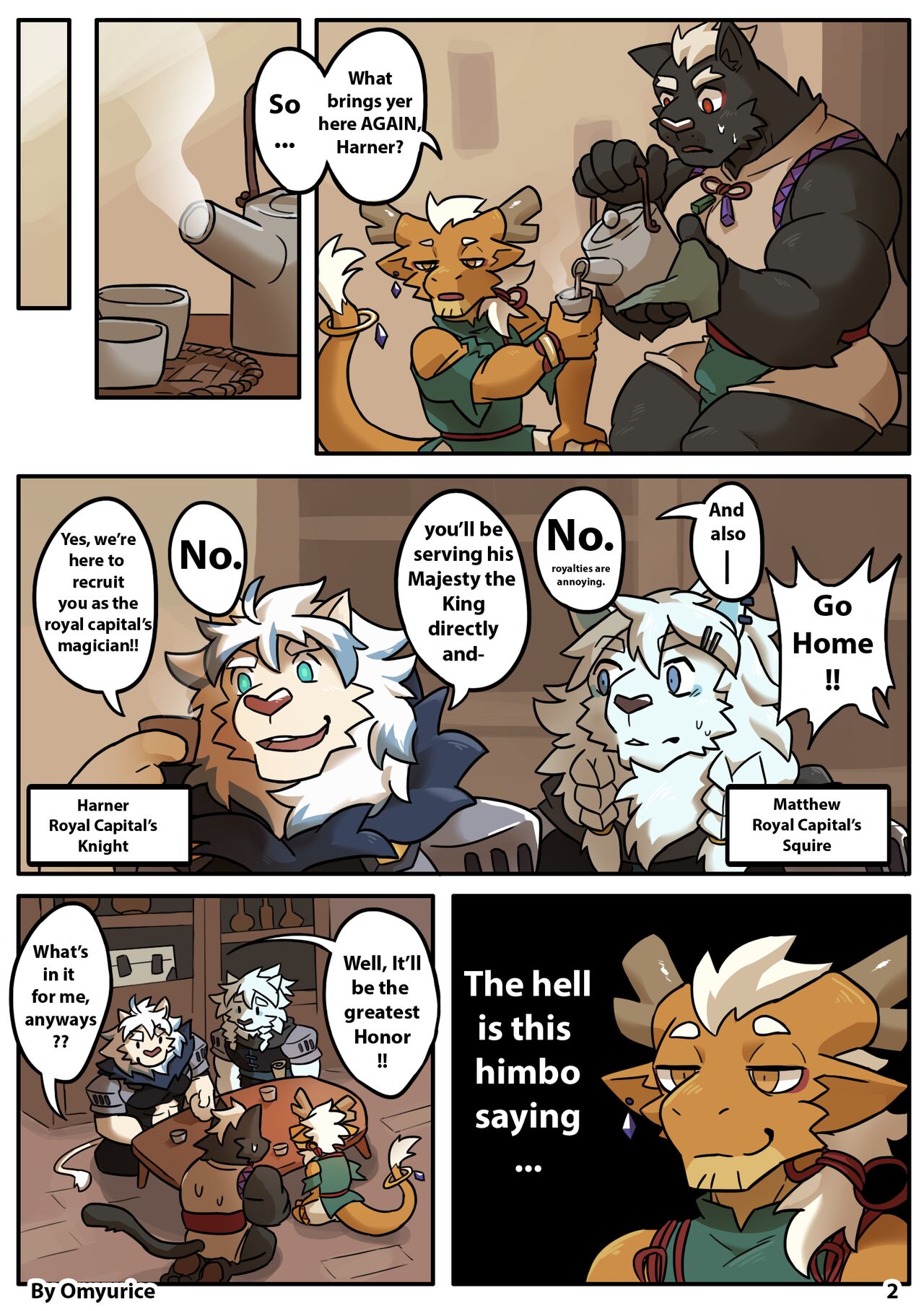 Yooyu's Magical Adult Store Chapter 2 page 3 full