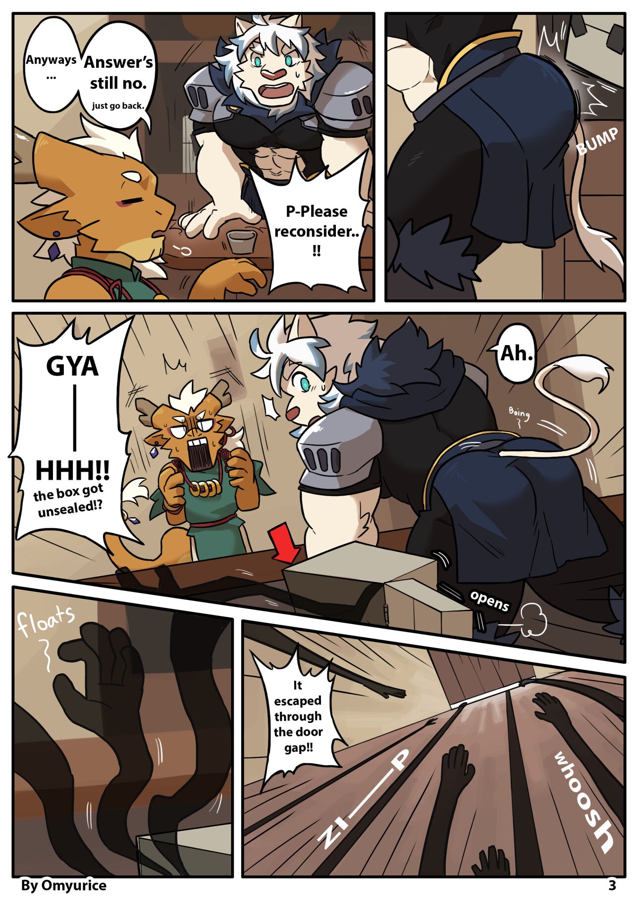 Yooyu's Magical Adult Store Chapter 2 page 4 full