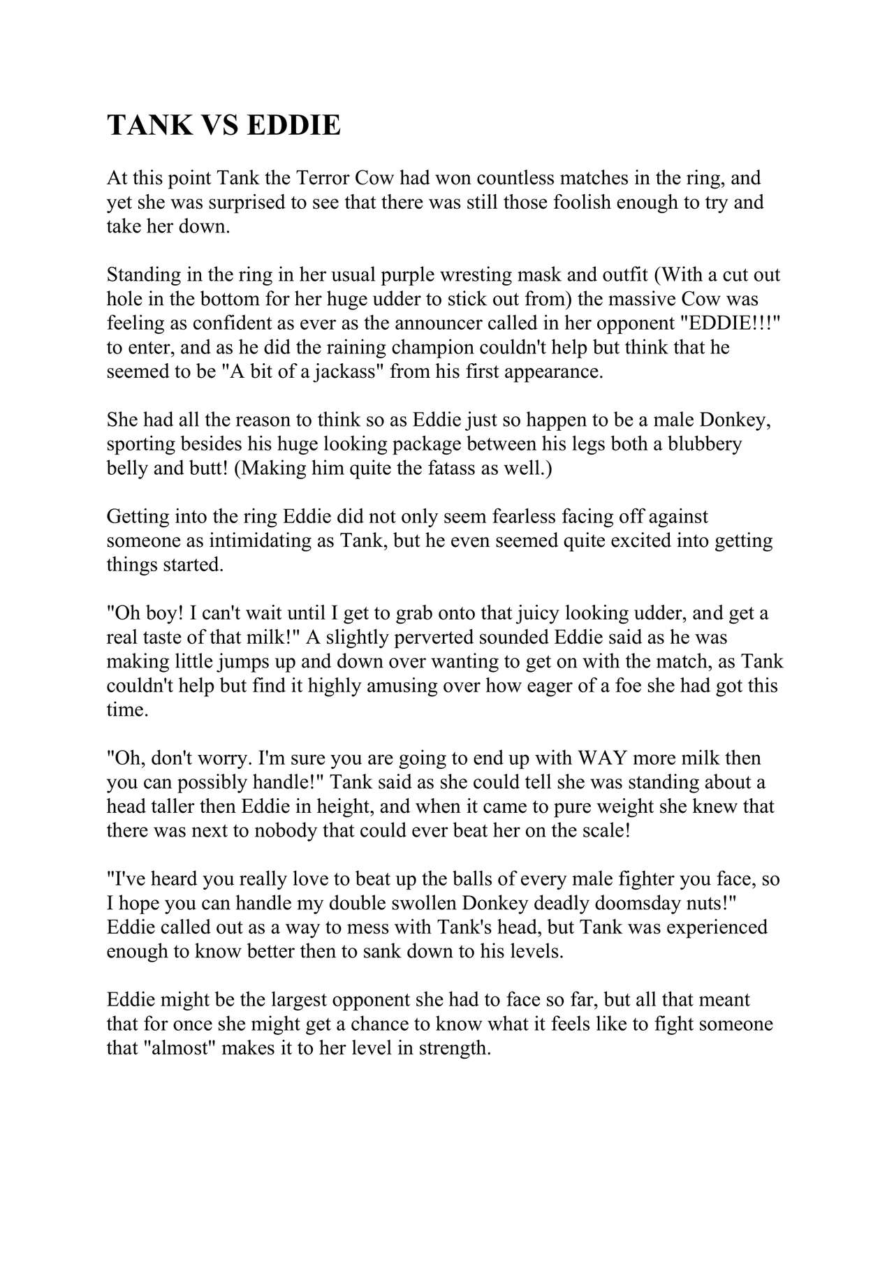 Tank VS Eddie! page 1 full