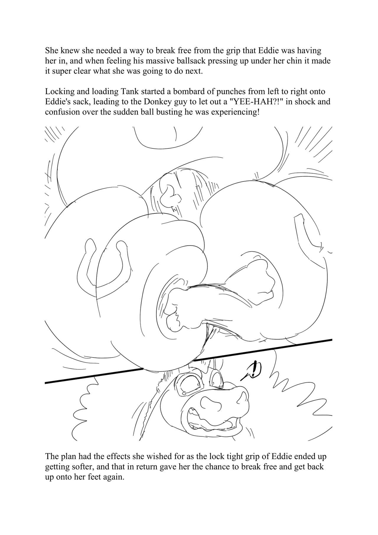 Tank VS Eddie! page 8 full