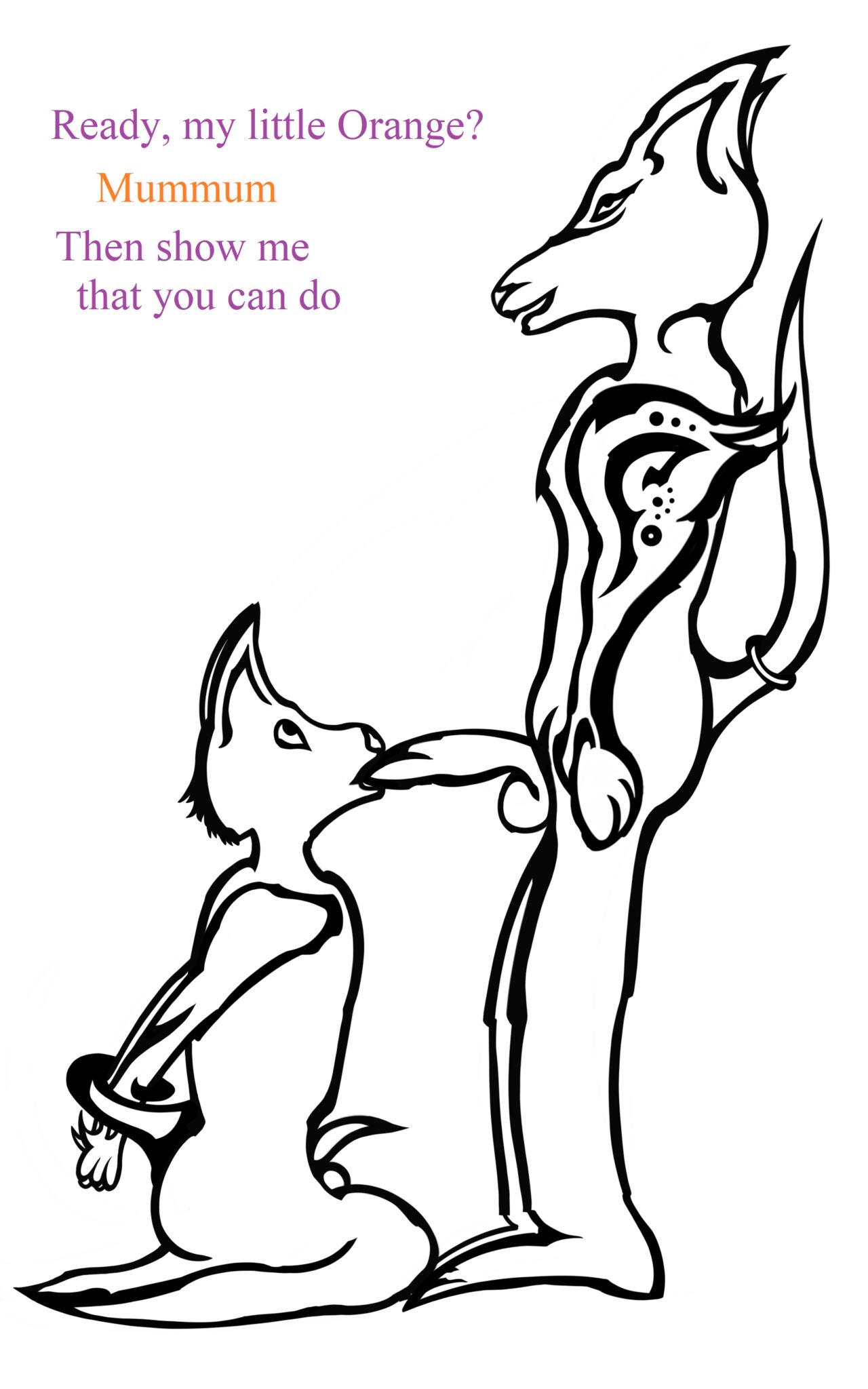 Balls Deep in little Orange page 3 full