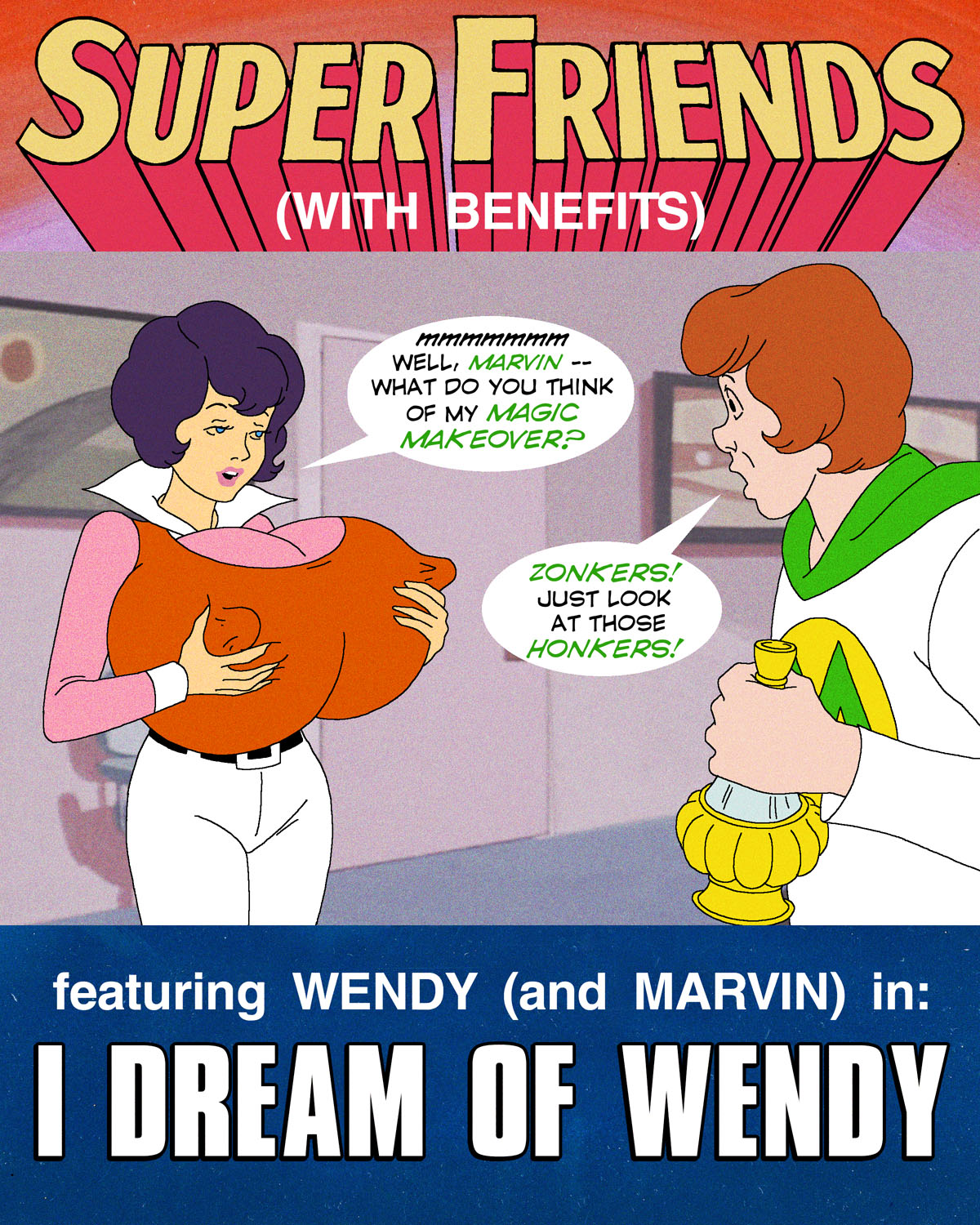 Super Friends with Benefits: I Dream of Wendy page 1 full