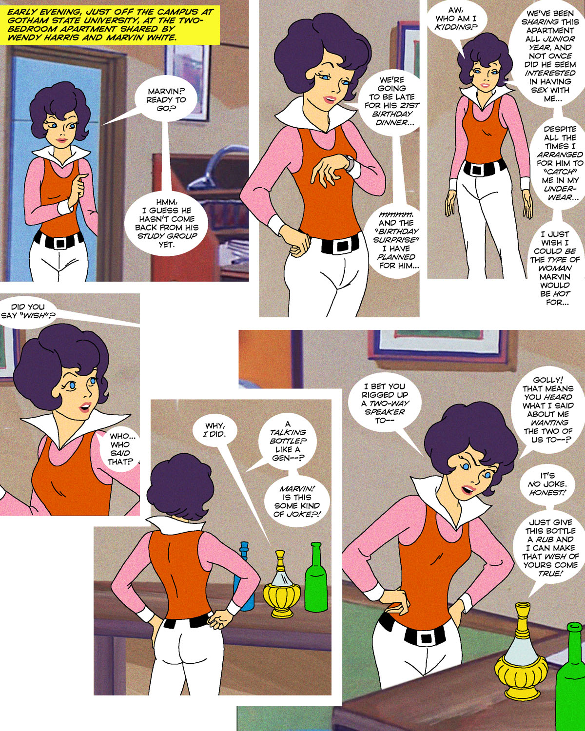 Super Friends with Benefits: I Dream of Wendy page 2 full