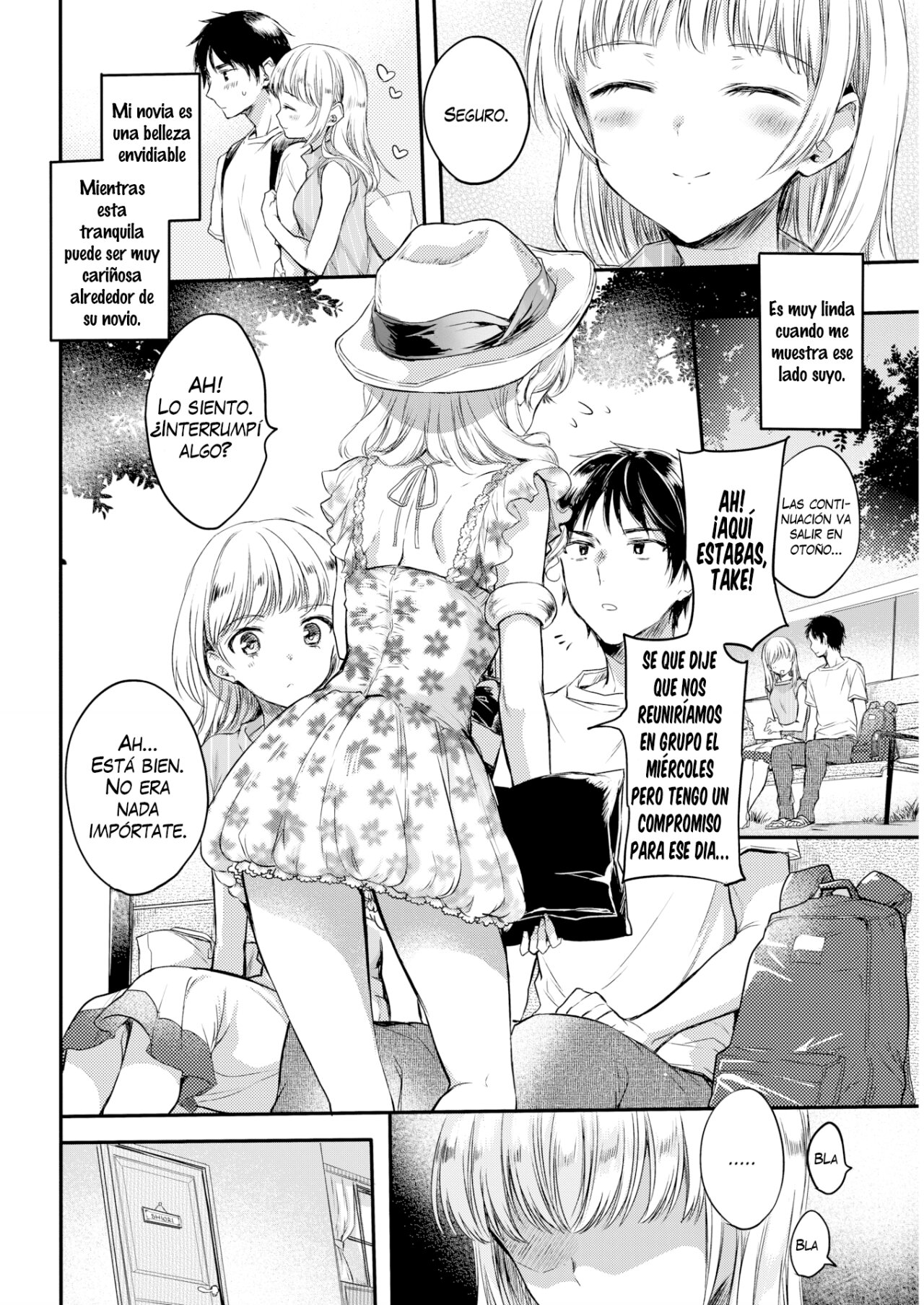 Spoiled Girl page 2 full