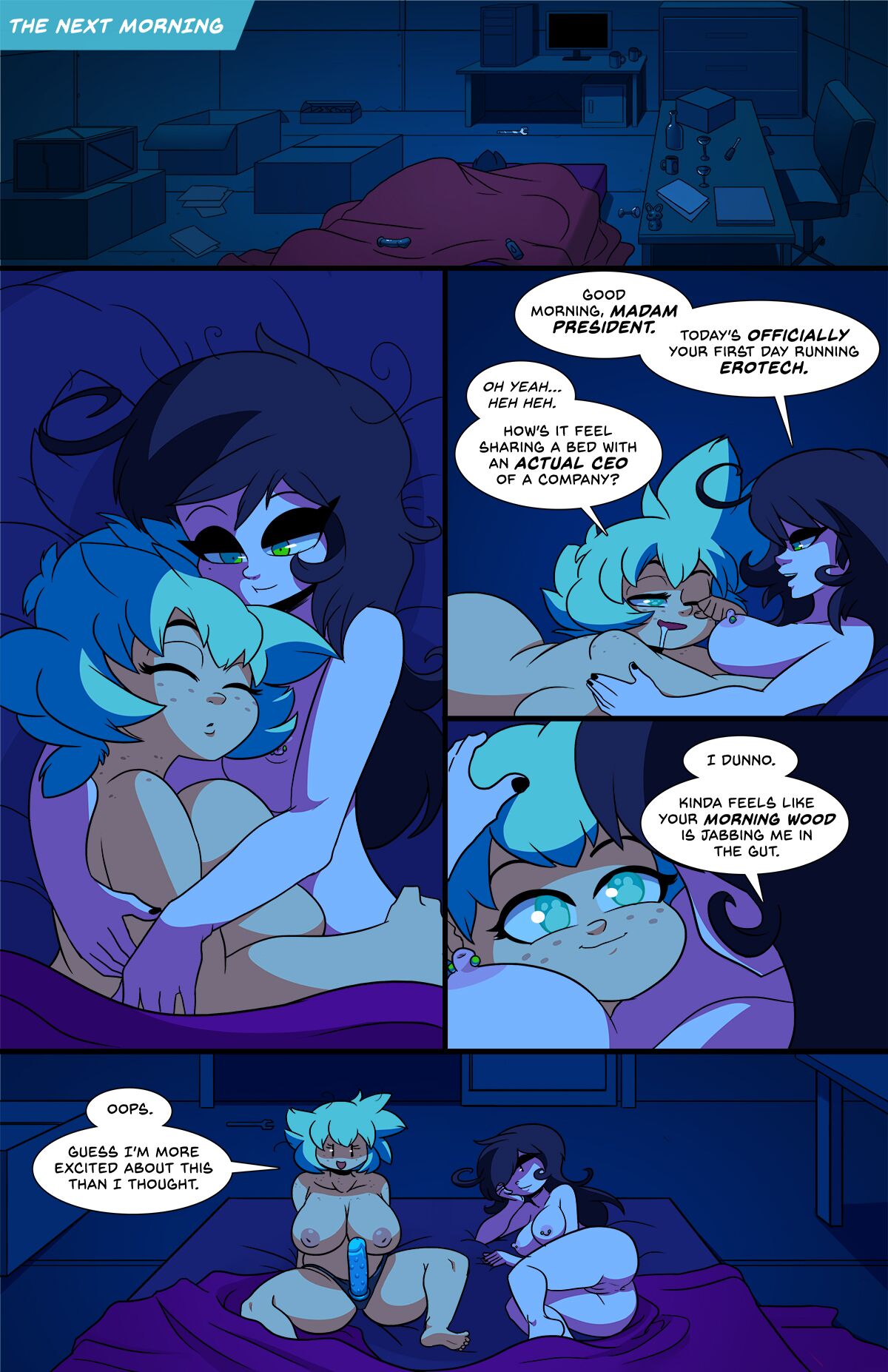 Erotech - Chapter 2 page 2 full