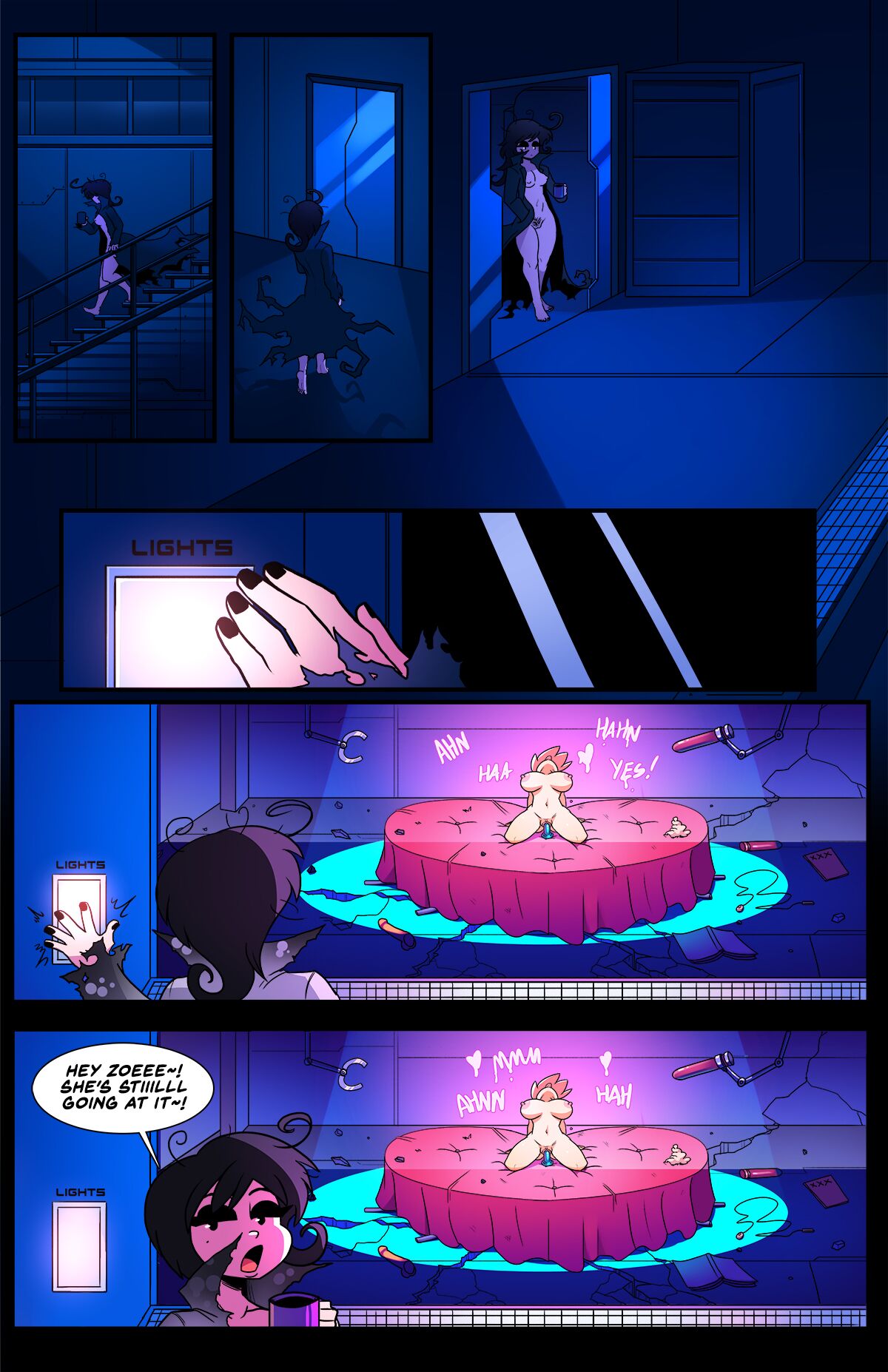 Erotech - Chapter 2 page 4 full