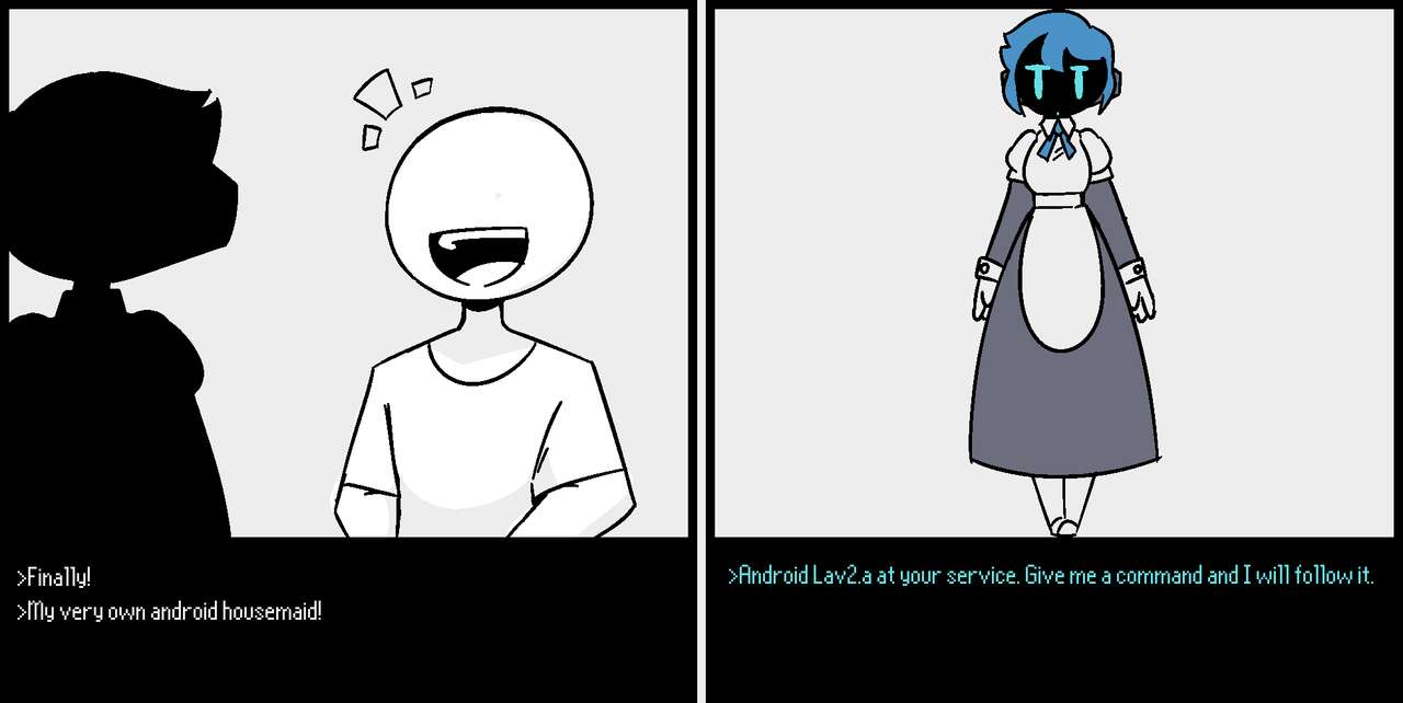 Lav - The Customizable Android Maid page 2 full