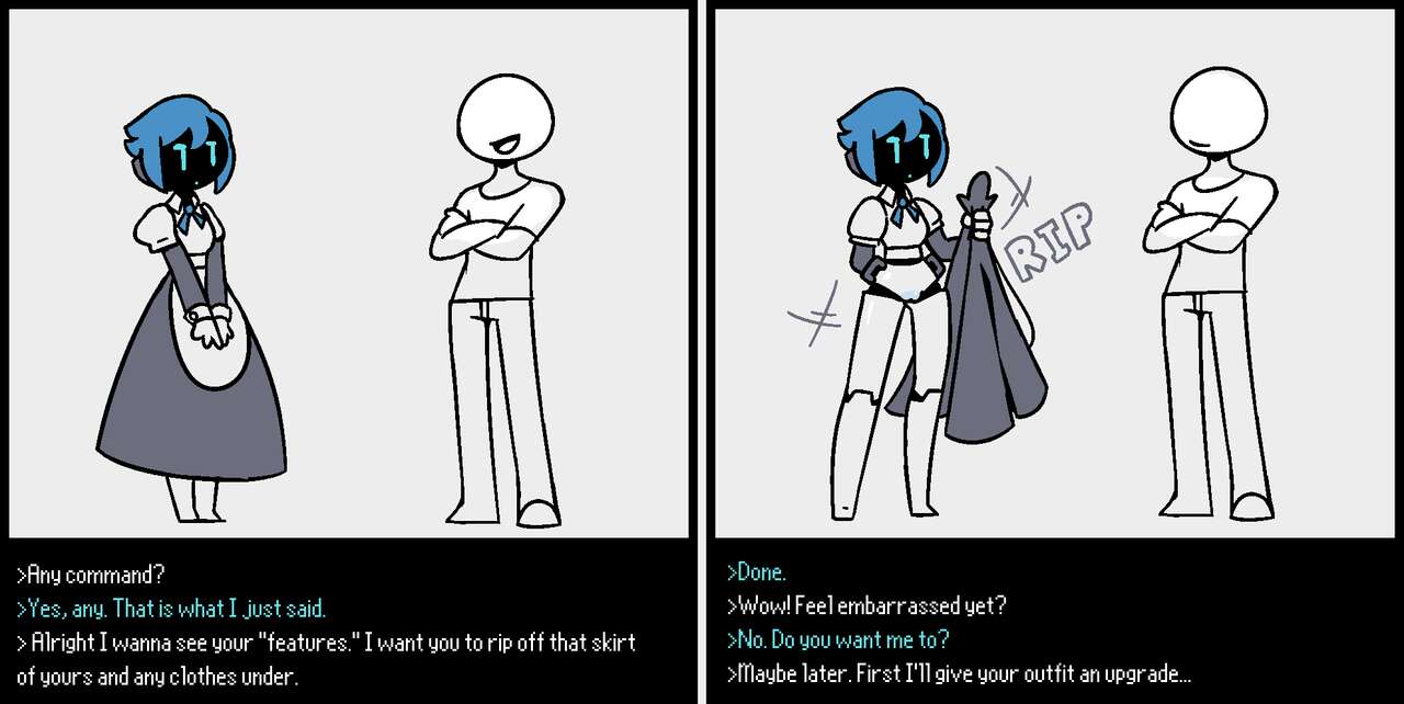 Lav - The Customizable Android Maid page 3 full
