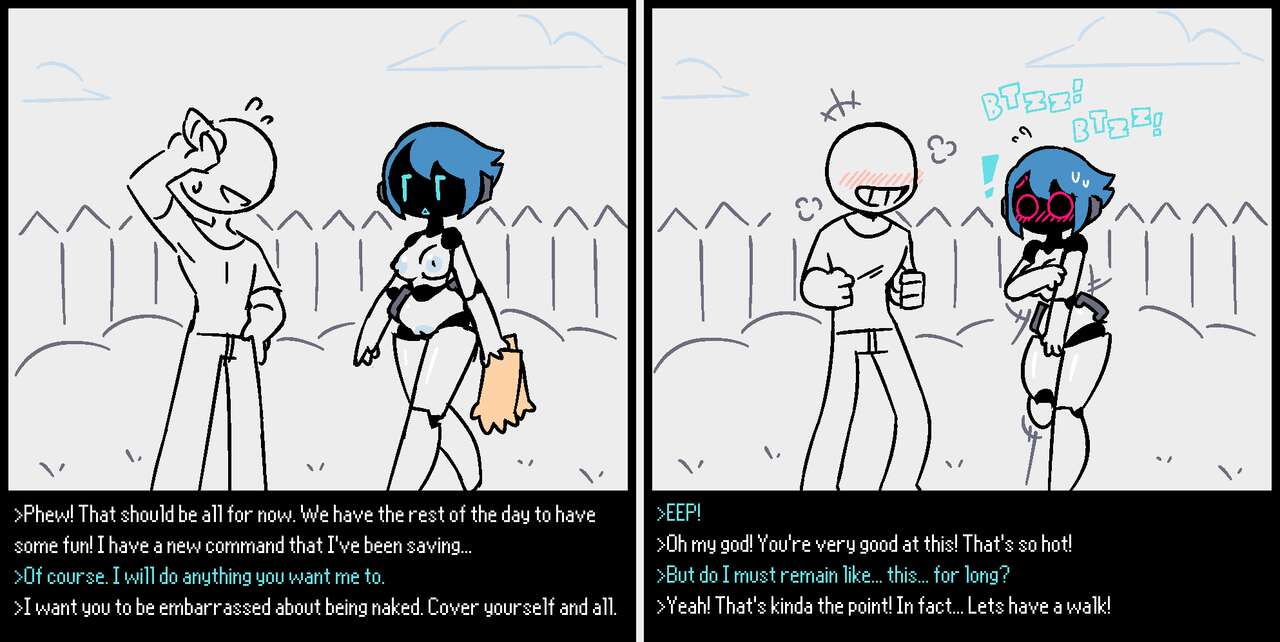 Lav - The Customizable Android Maid page 7 full