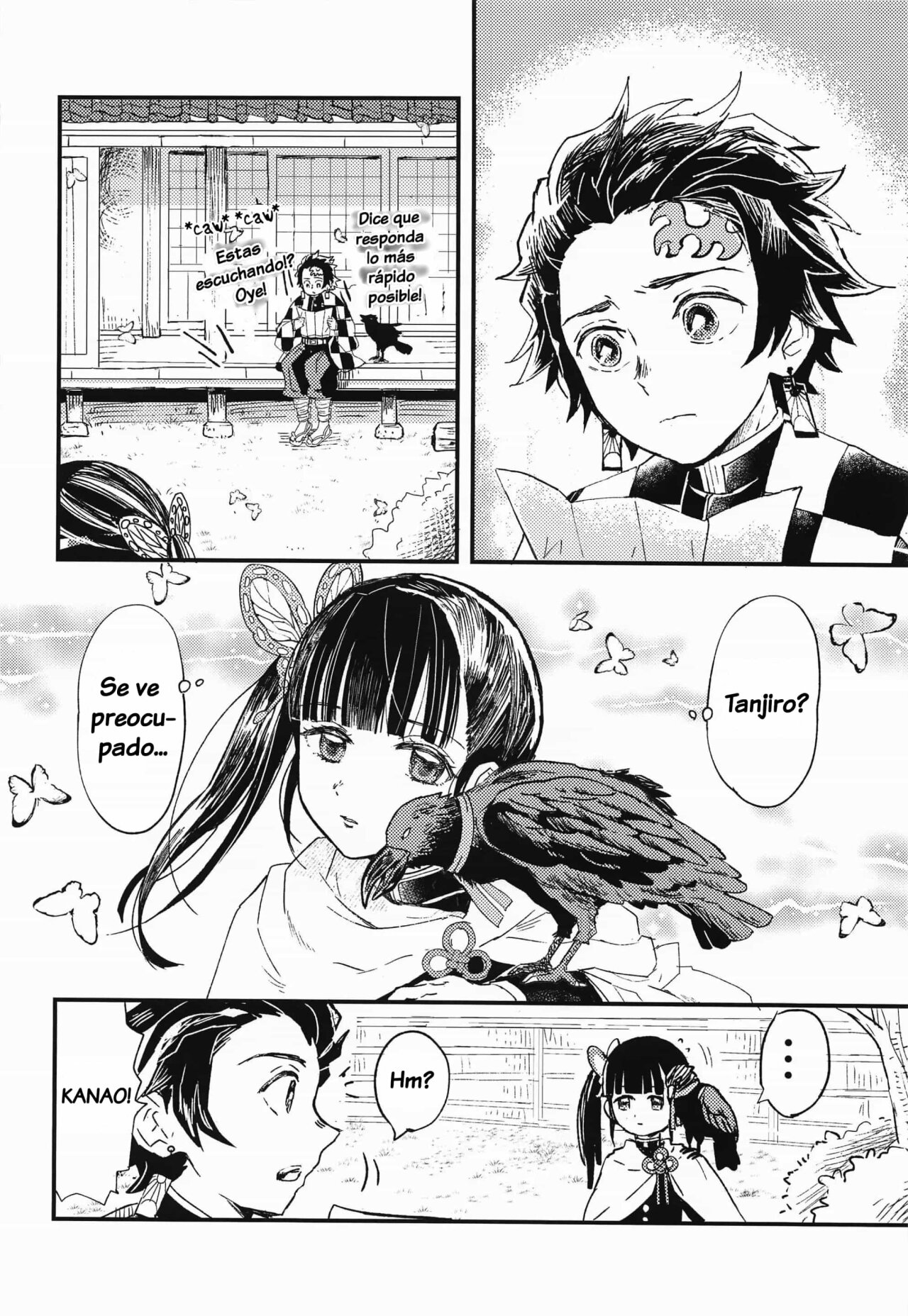 Ikkou Kakukaku | Gleaming Light page 3 full