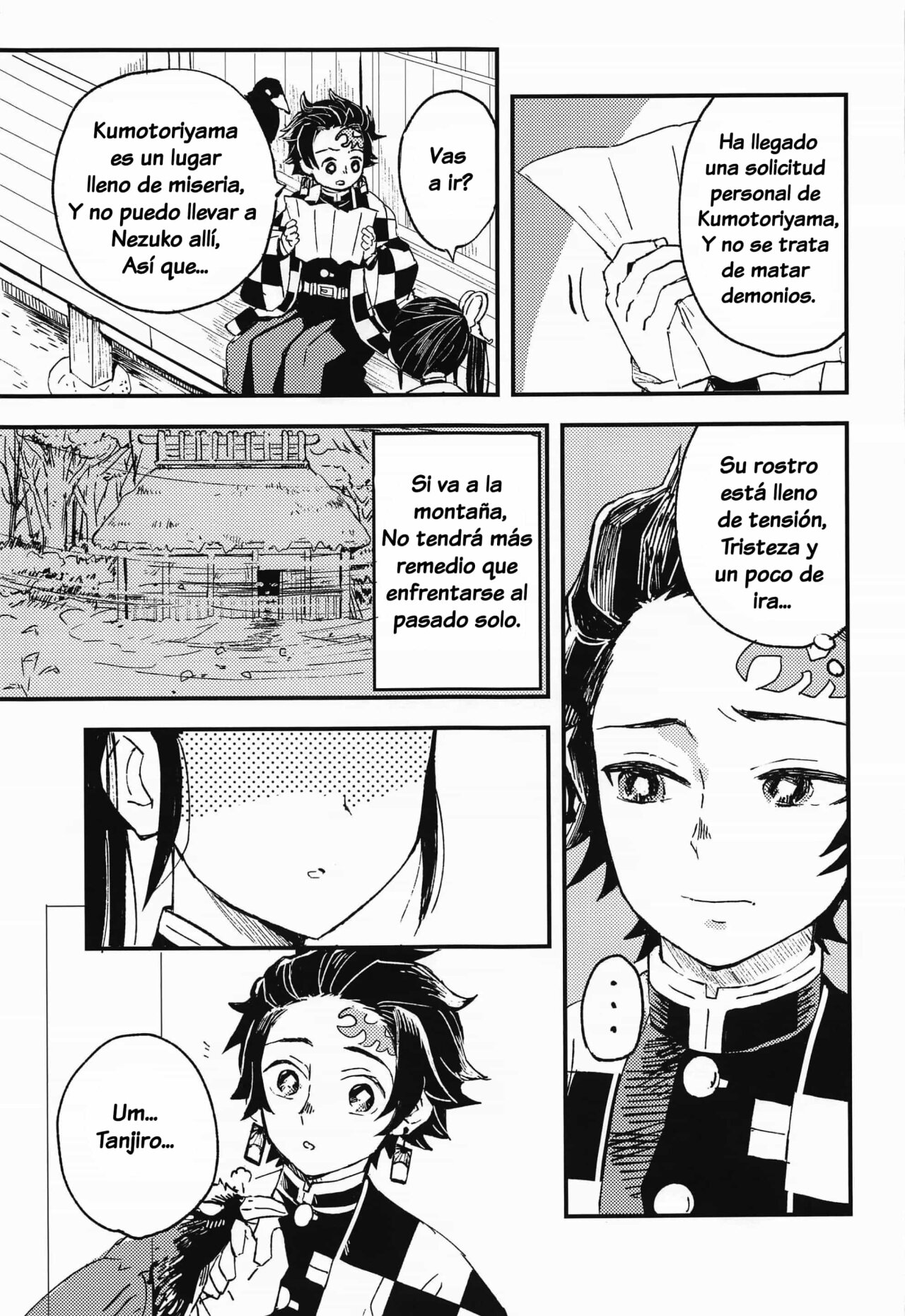 Ikkou Kakukaku | Gleaming Light page 4 full