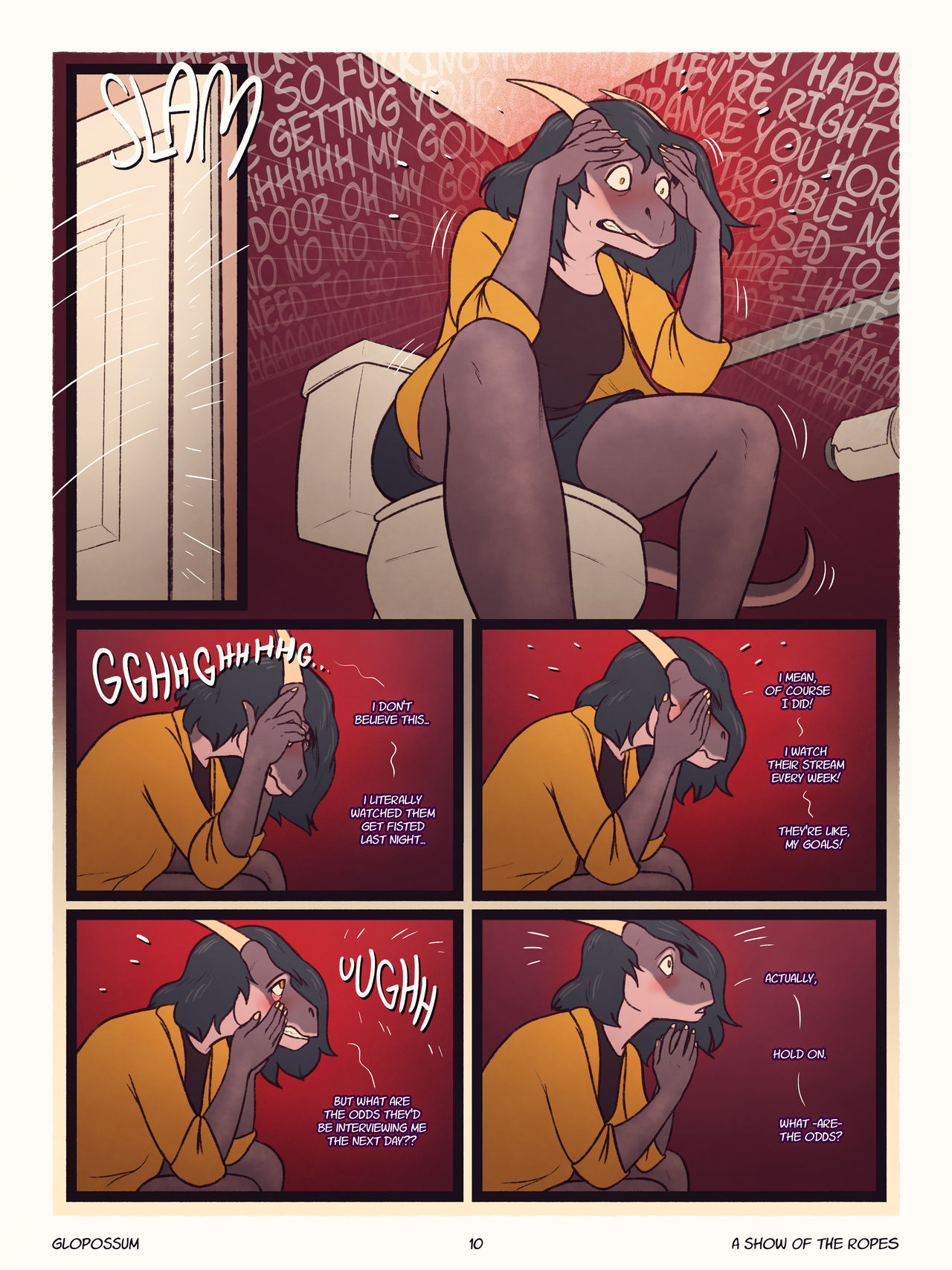 A Show of the Ropes page 10 full