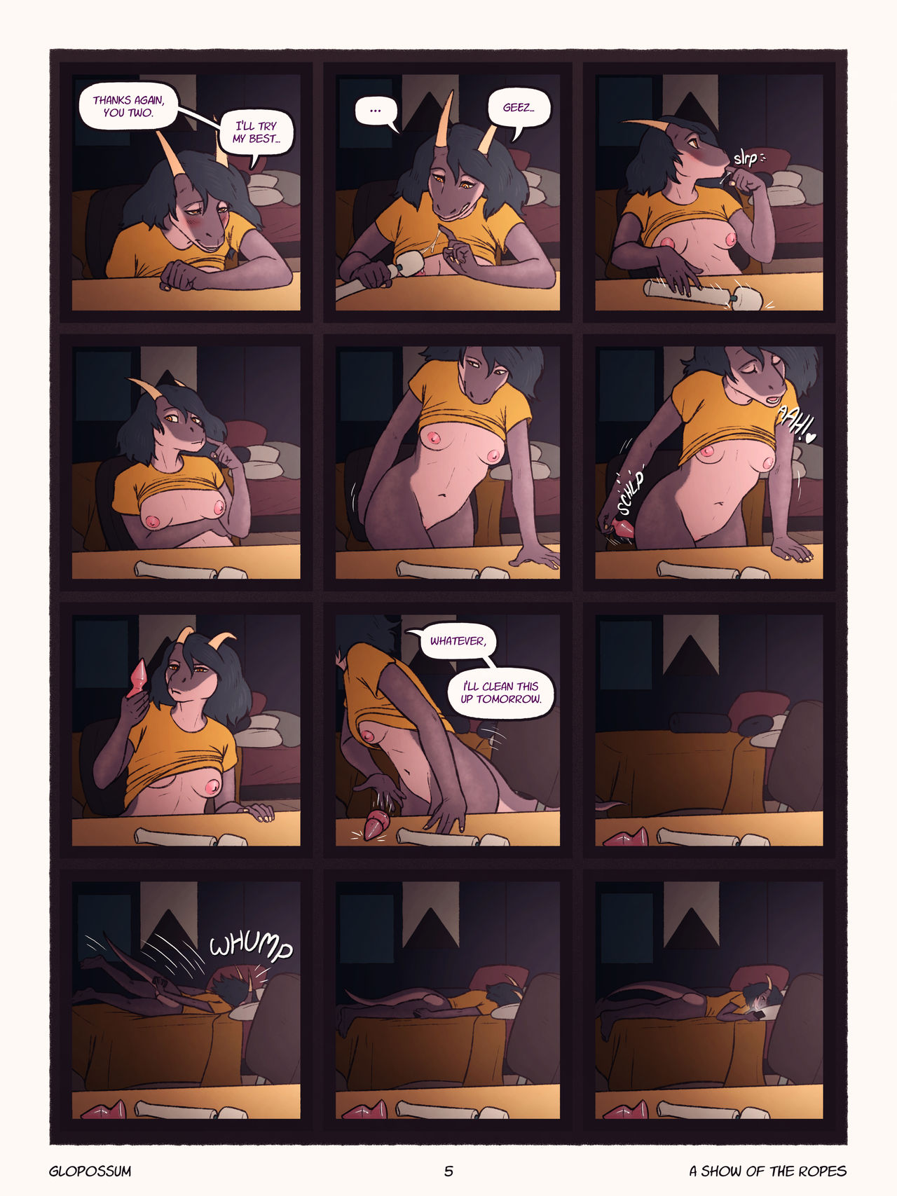 A Show of the Ropes page 5 full