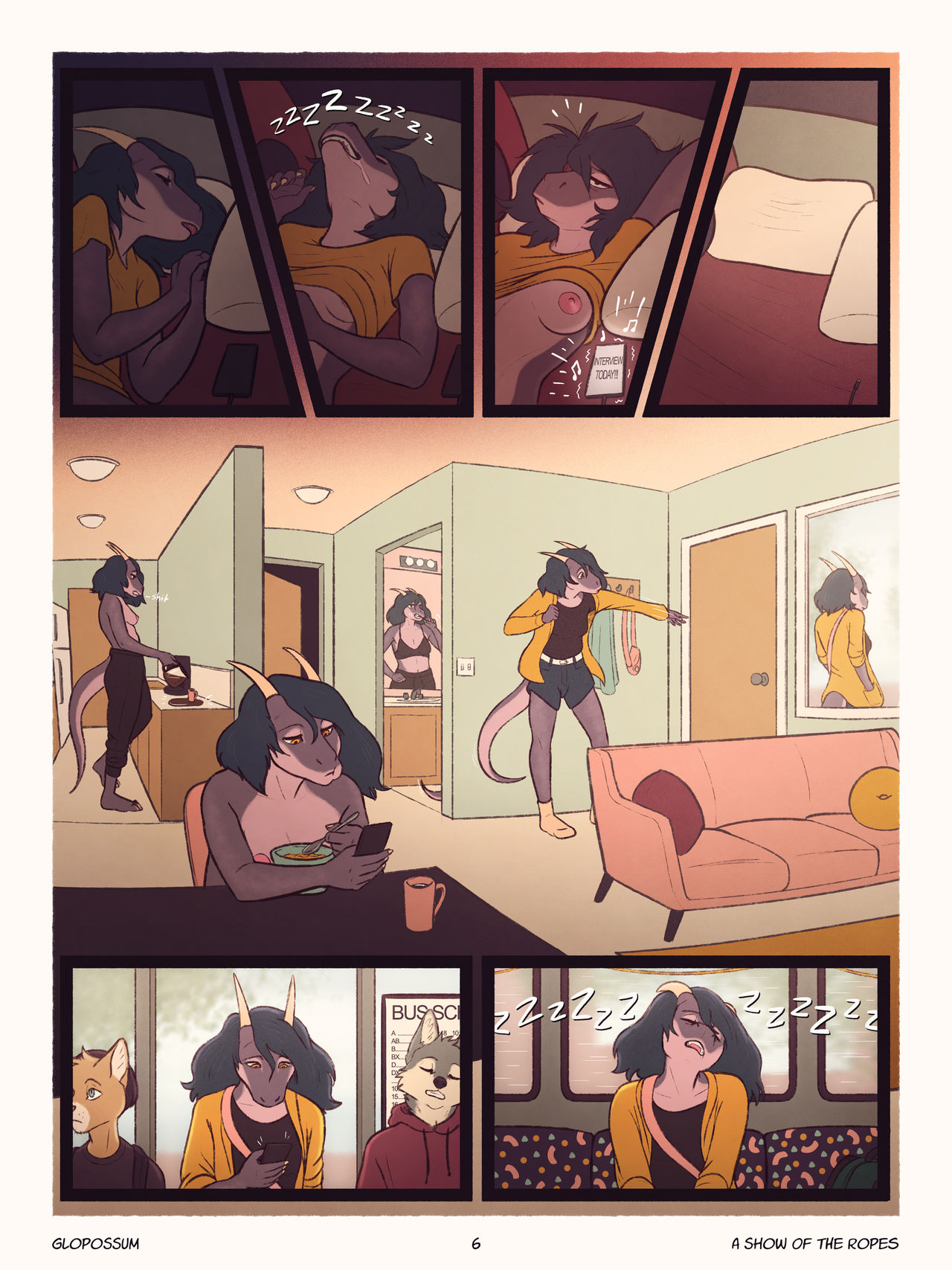 A Show of the Ropes page 6 full