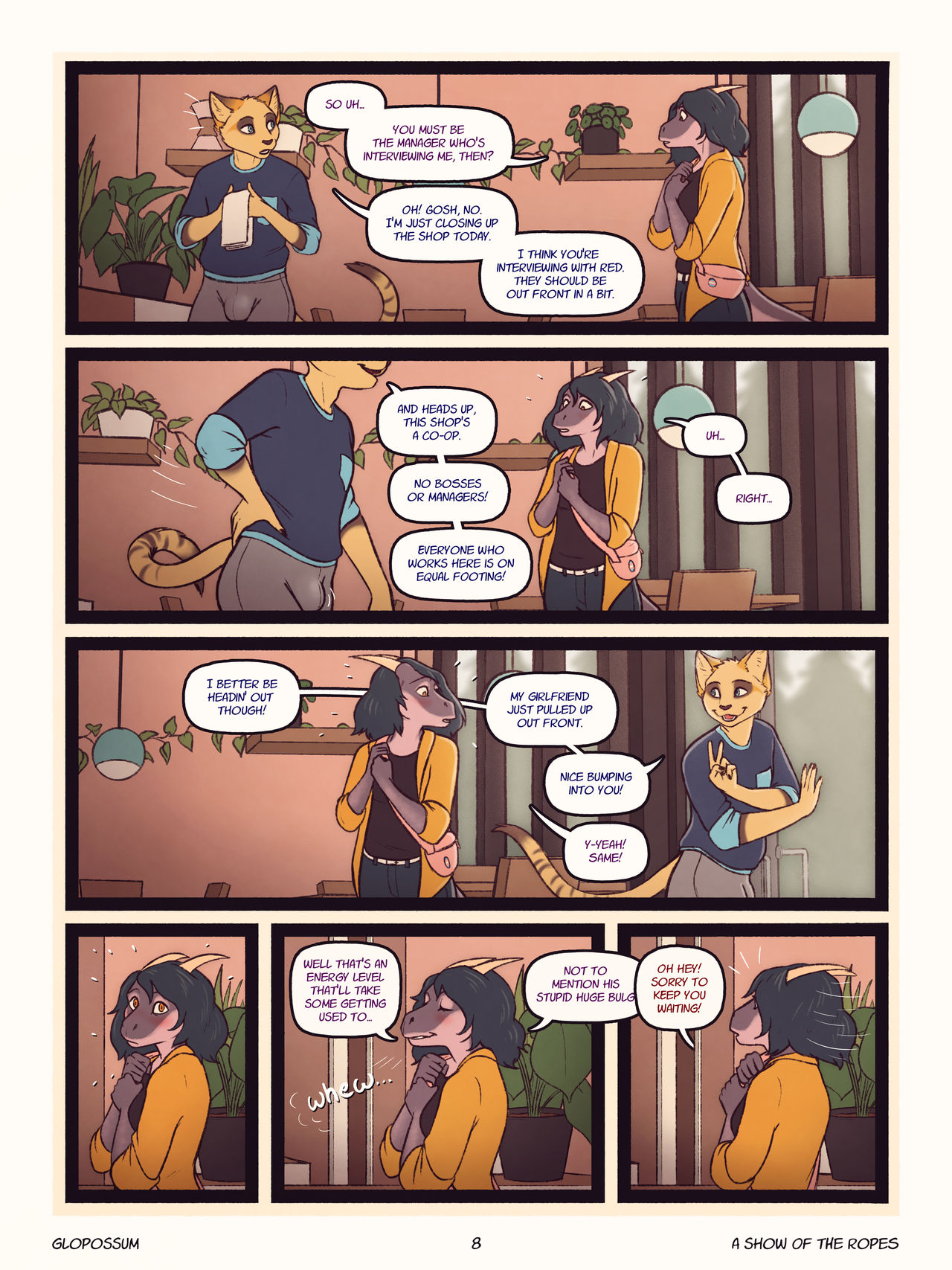 A Show of the Ropes page 8 full