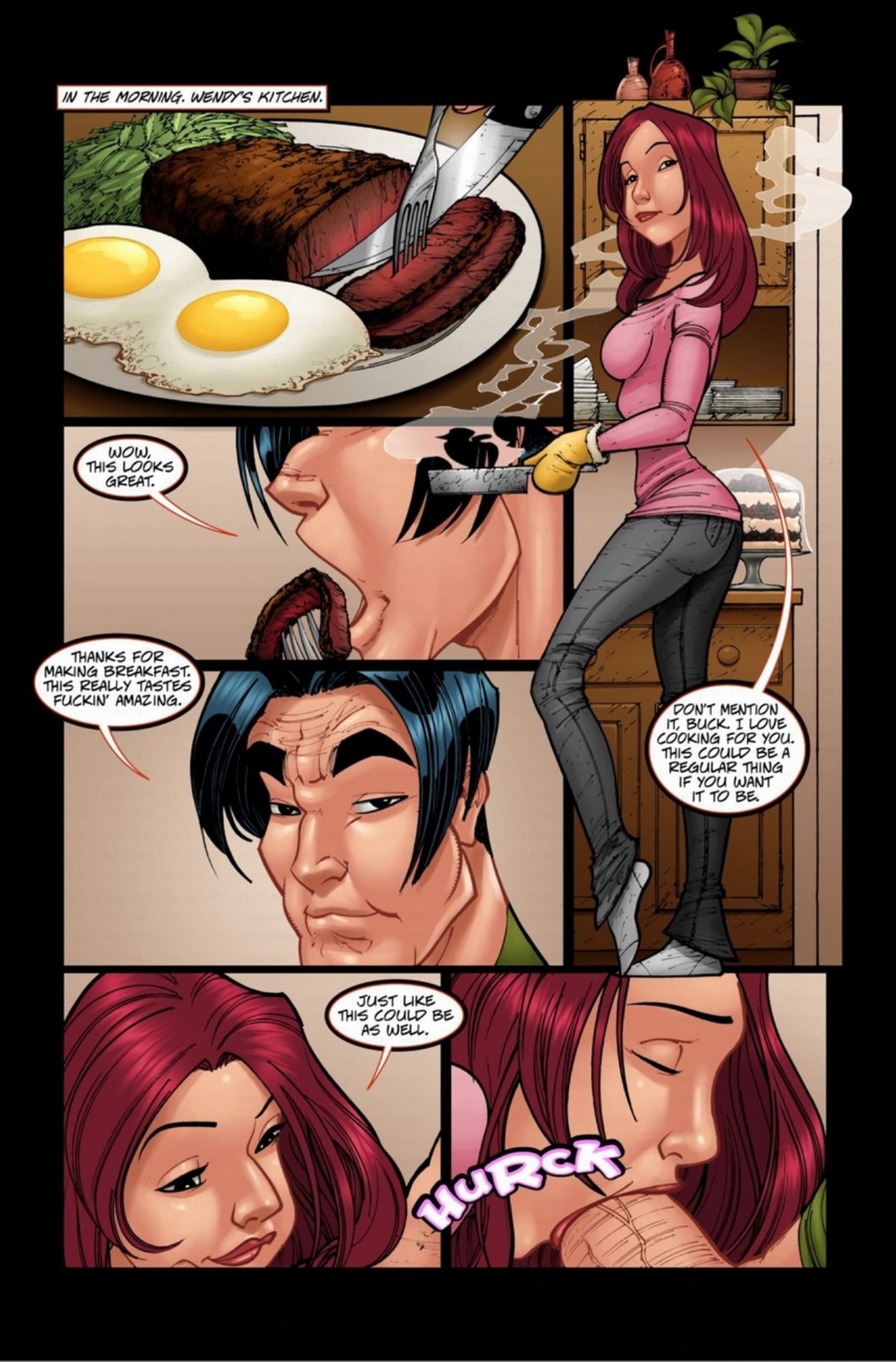 Mount Harass First Date Part 2 page 7 full