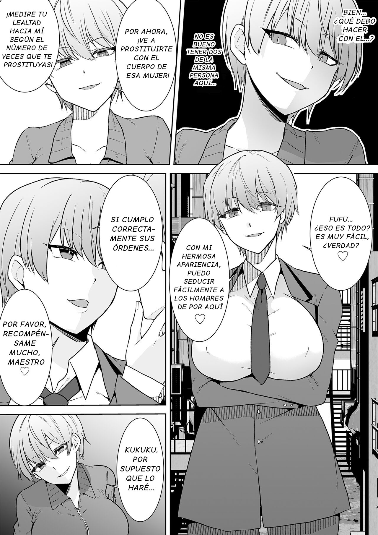 Joshikousei Sennyuu Repo ~Hanzaisha ga Onnanoko ni Hyoui shite mita~ page 10 full