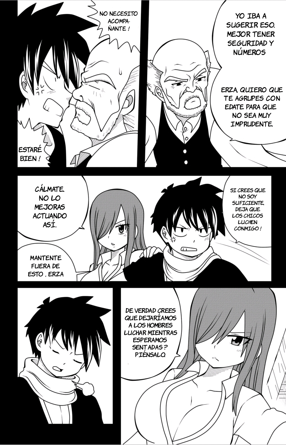 Fairy Tail H Quest CH.7 page 6 full