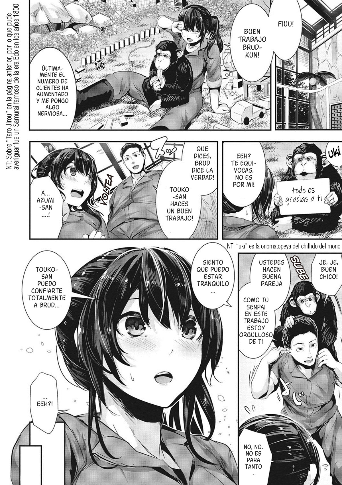 Shikoyakanaru Toki mo Hameru Toki mo  | Tensai! Muramura Doubutsuen page 2 full
