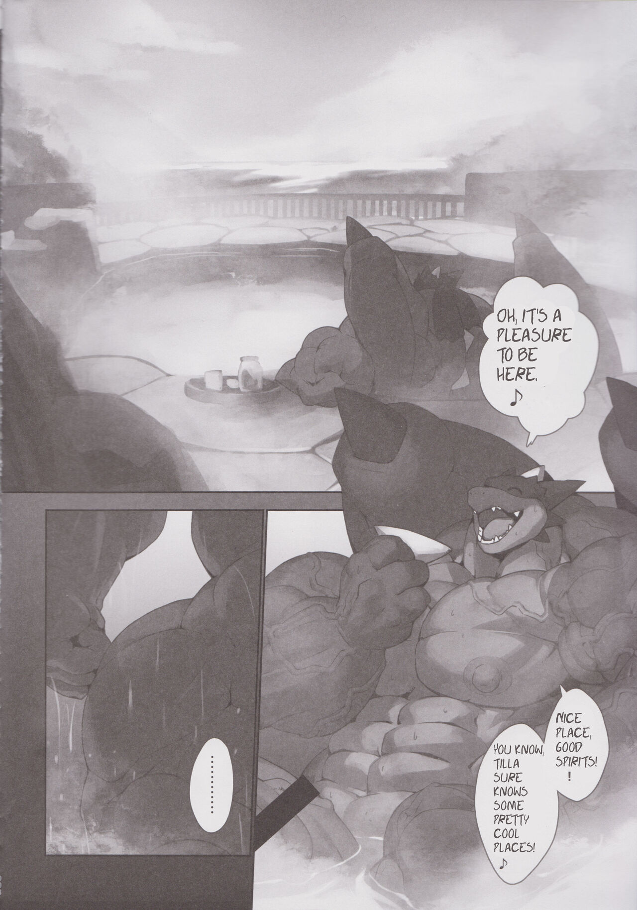 Massive Dragon Island page 2 full