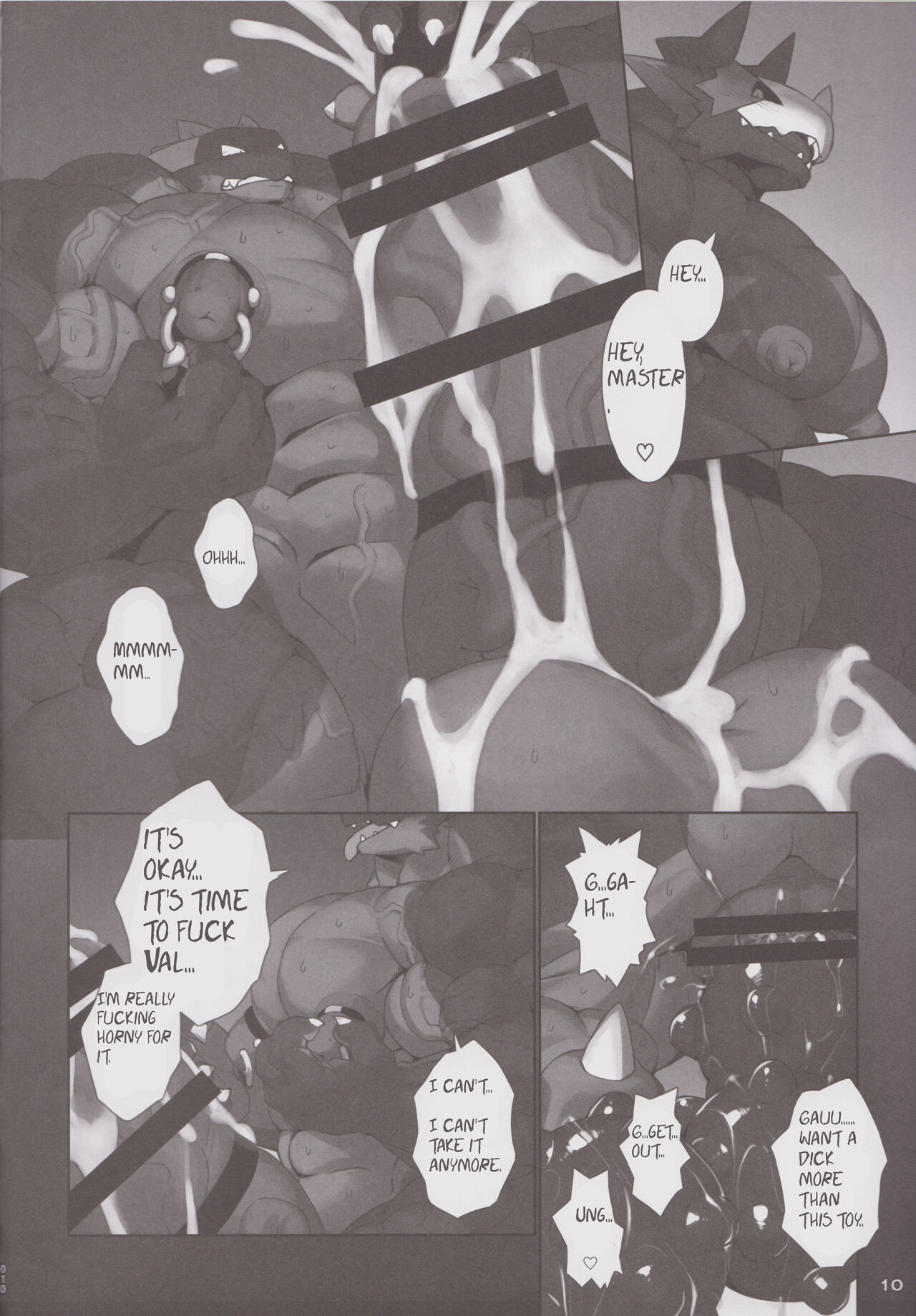 Massive Dragon Island page 4 full