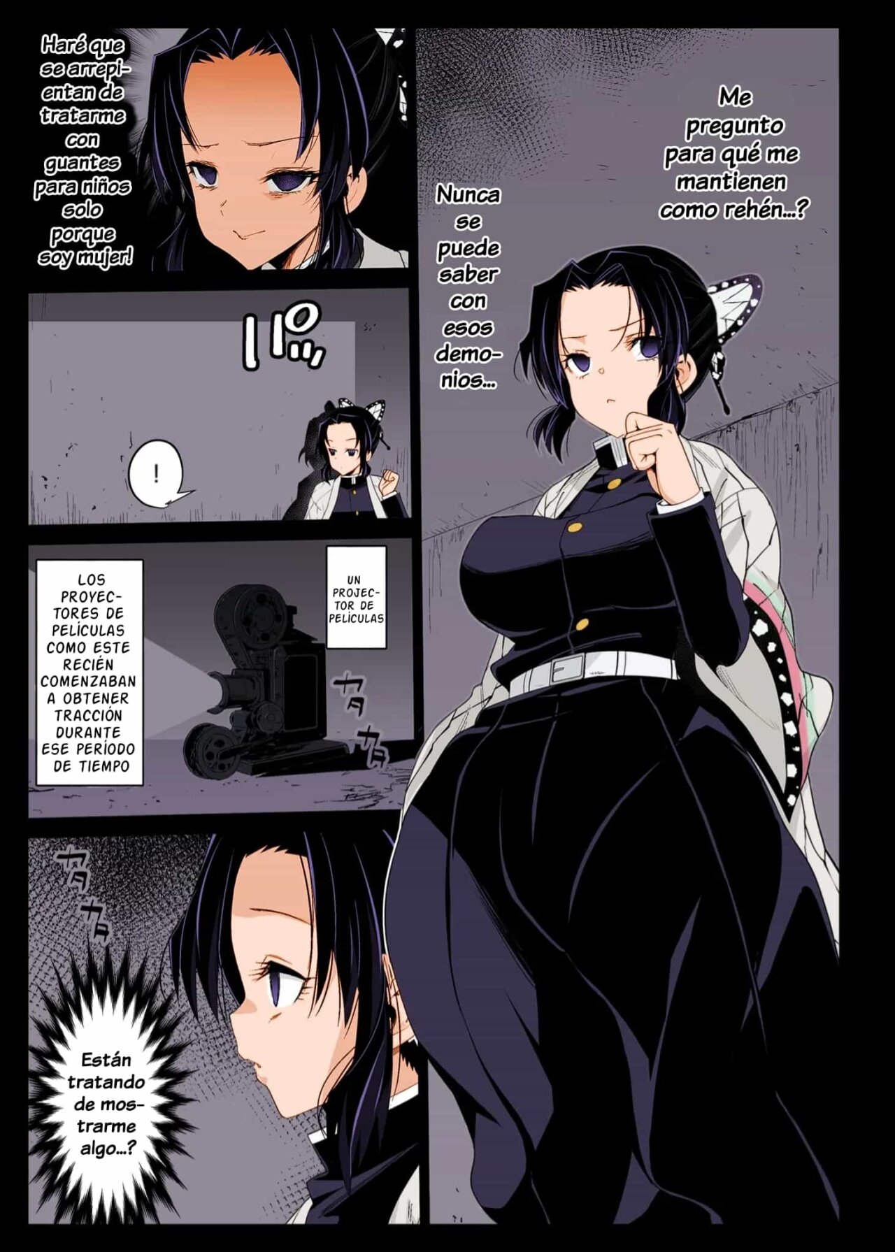 Kochou Shinobu Kan ~Neteiru Aida ni Ossan Oni ni Okasareru~ - RAPE OF DEMON SLAYER 2 page 5 full