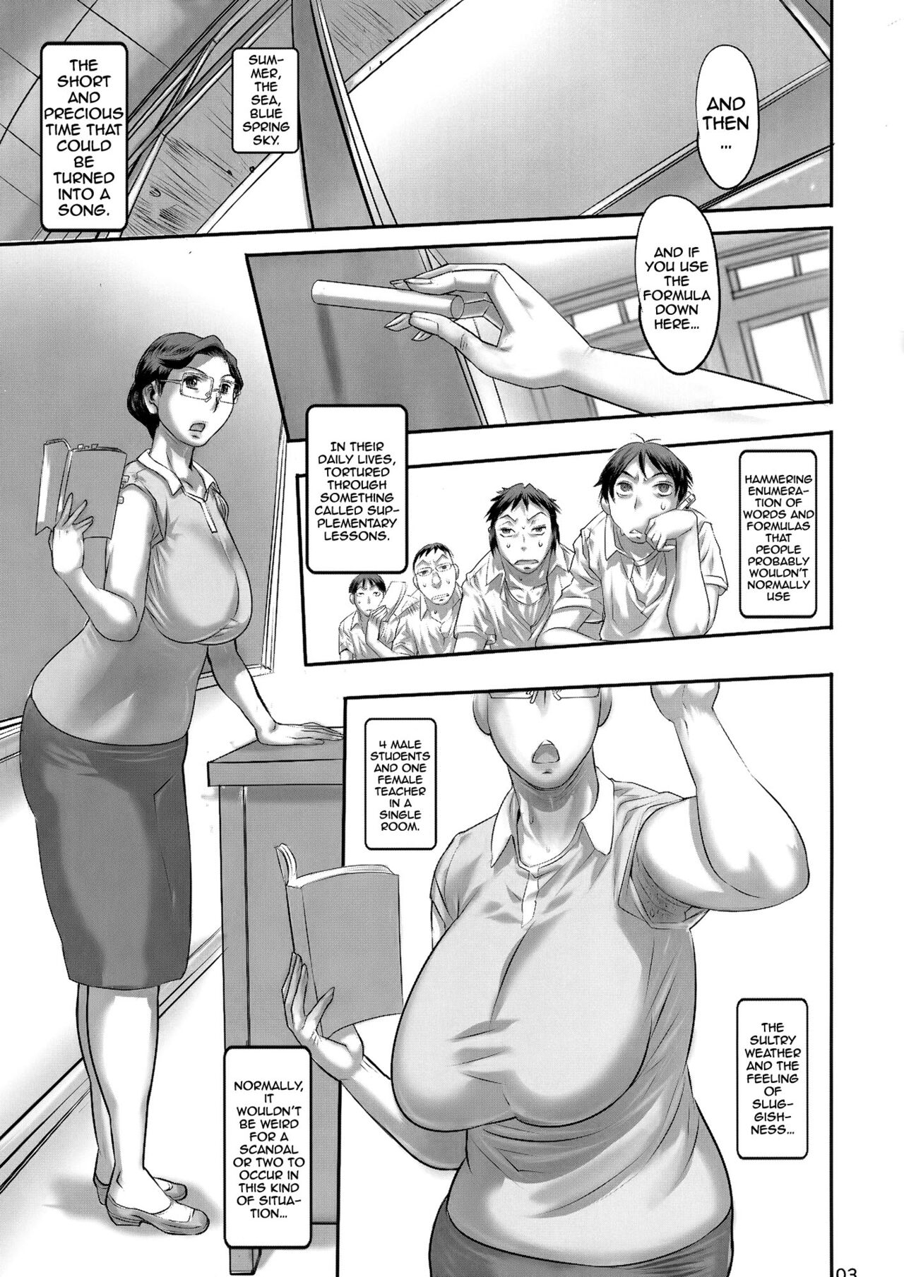 Yosoji onshi wa o to me-mori | This Teacher In Her 40s Is Acting Like a  Young Girl In The Prime of Her Life - Page 2 - IMHentai