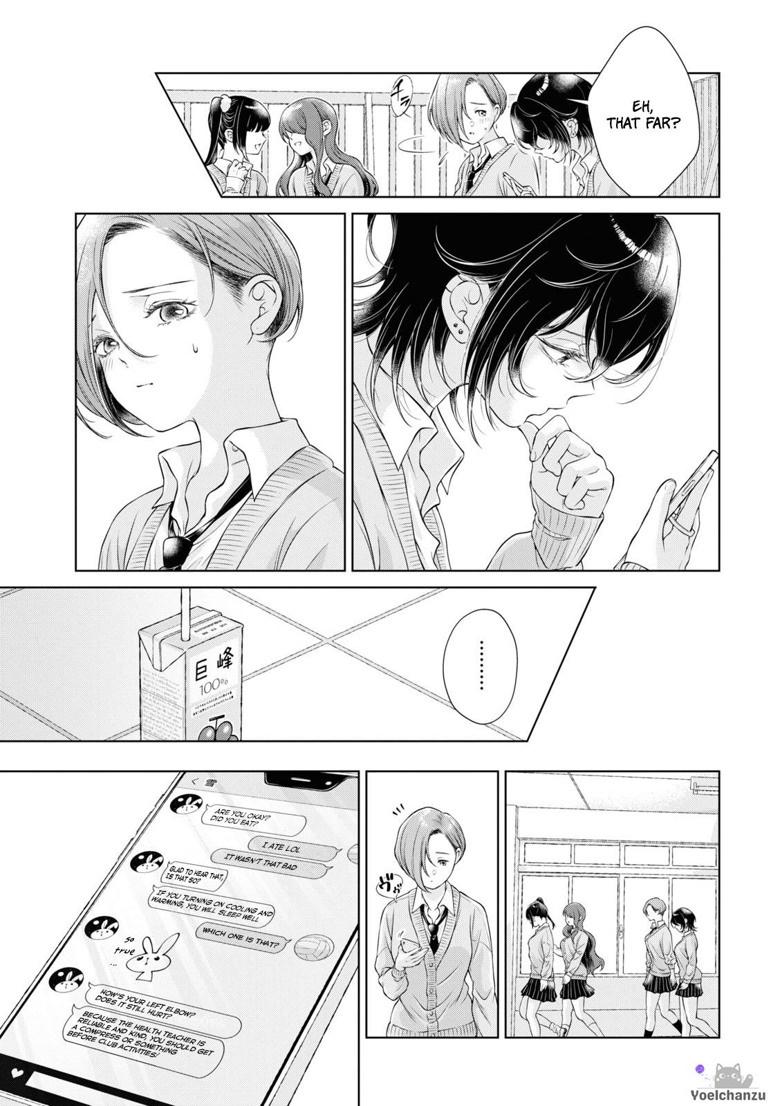 My Girlfriend's Not Here Today Ch. 7-11 + Twitter extras page 9 full