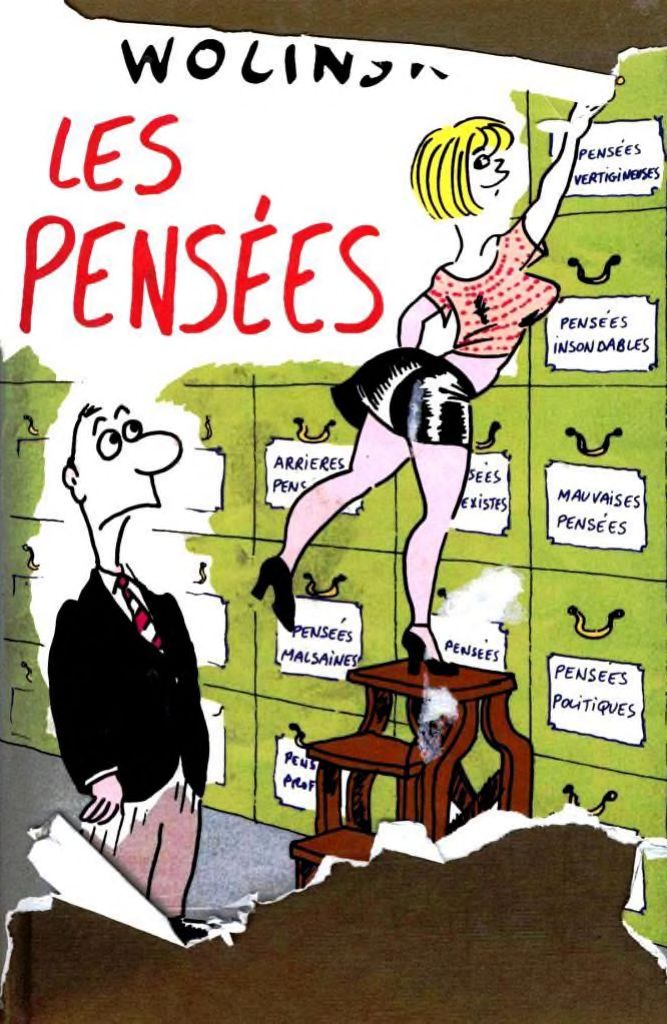 Les Pensées page 1 full
