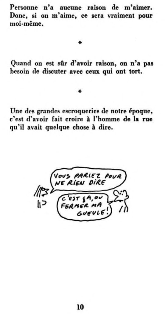 Les Pensées page 10 full