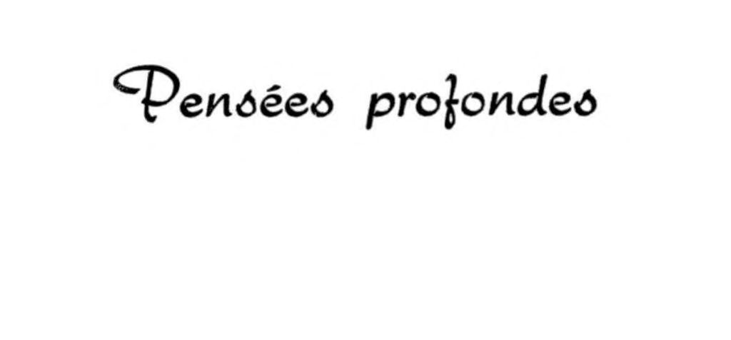 Les Pensées page 8 full