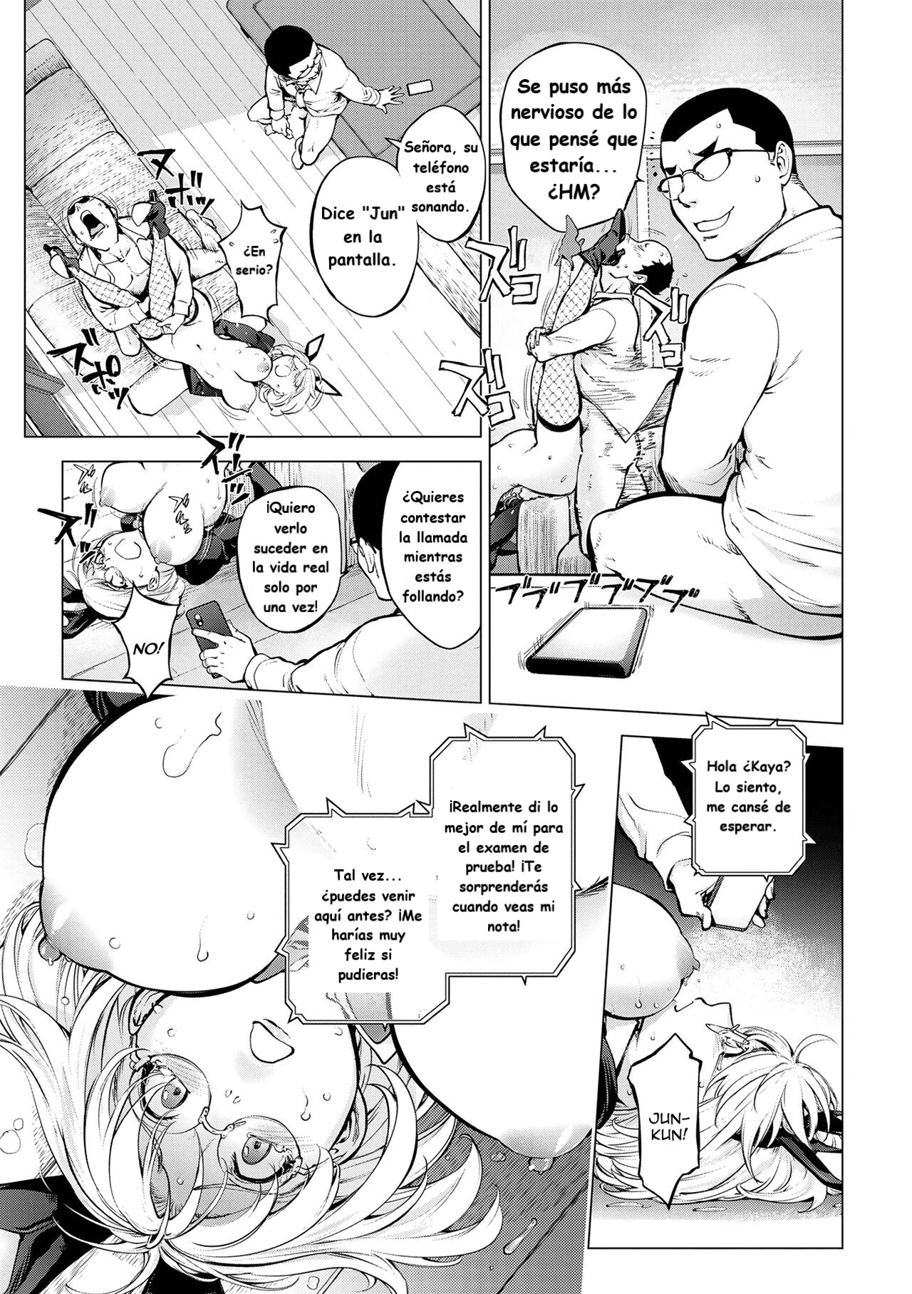 Milking Kaya Bunny Arc Part Final page 9 full