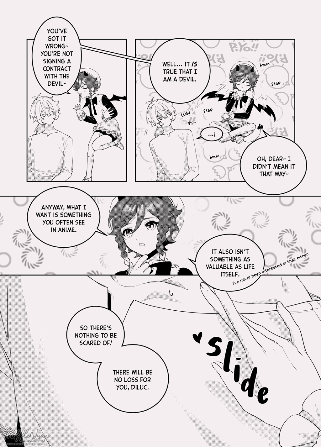 Sweet Dreams page 8 full