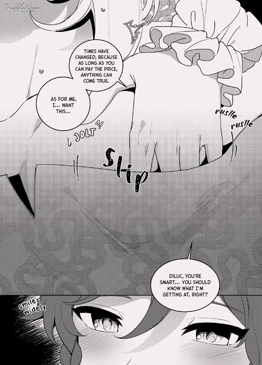 Sweet Dreams page 9 full