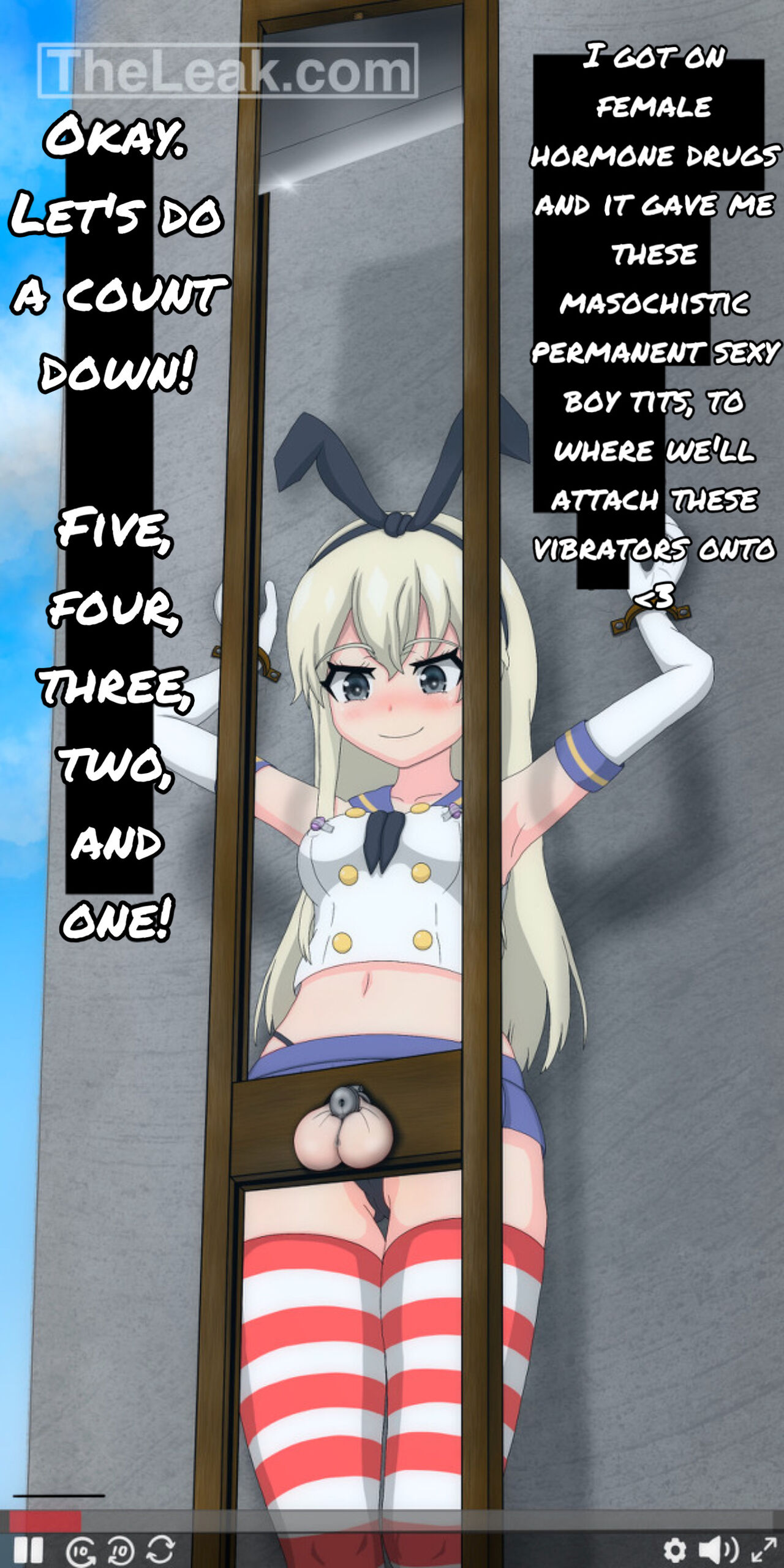 Shimakaze Kun’s Castration page 2 full