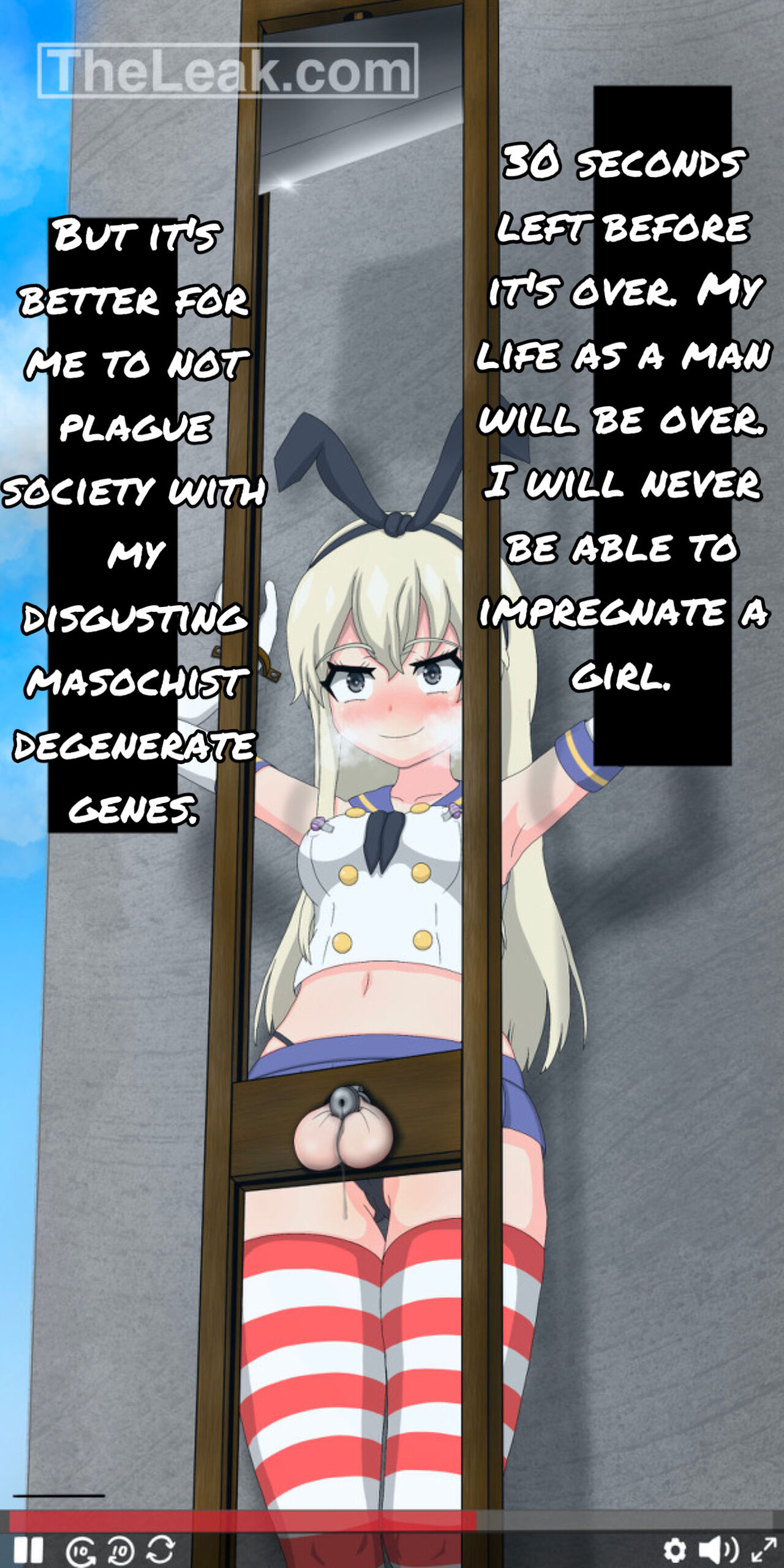 Shimakaze Kun’s Castration page 9 full