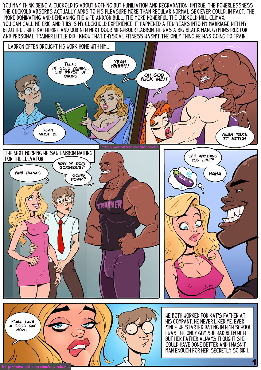 Cuckold Trainer 1 – Devin Dickie - english page 2 full
