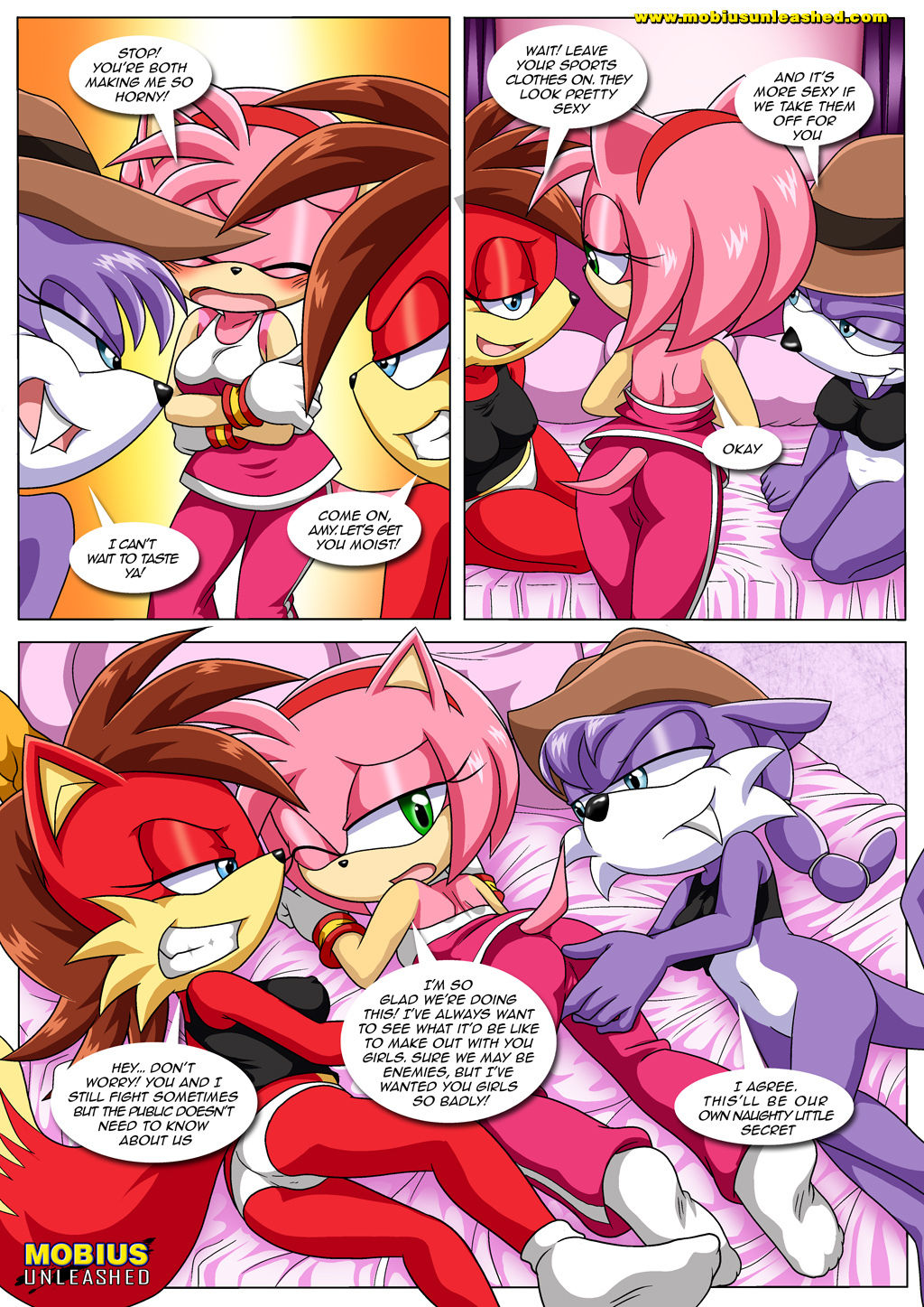 Amy's Secret | page 3 full