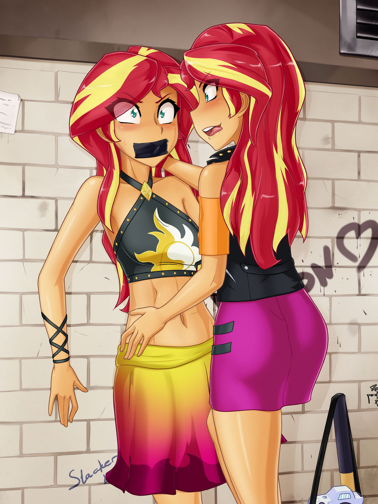 SunsetXShimmer page 5 full