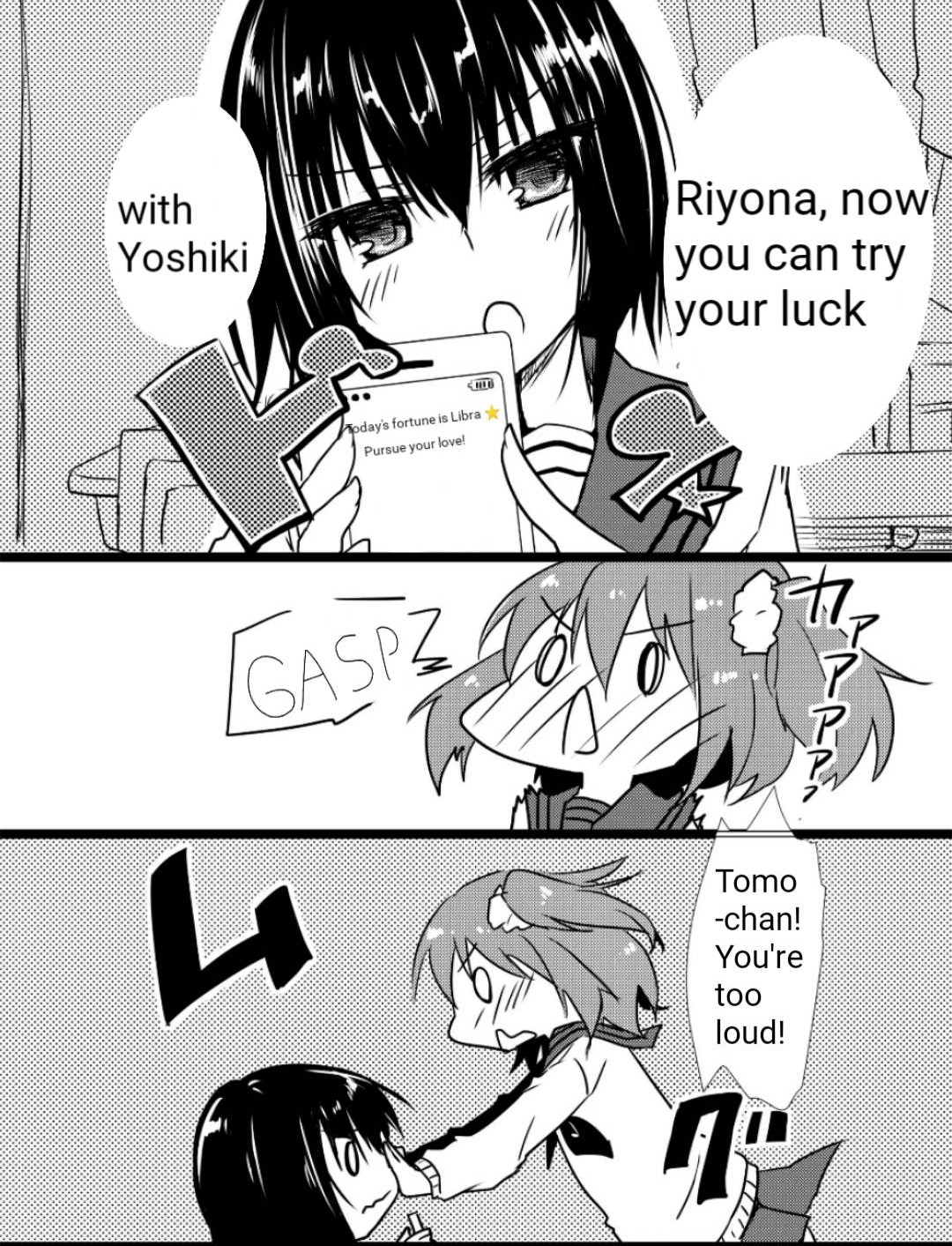Riyona-chan is in Love page 3 full
