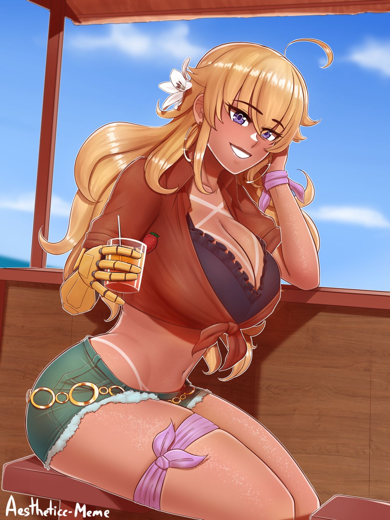 Yang Xiao Long page 10 full
