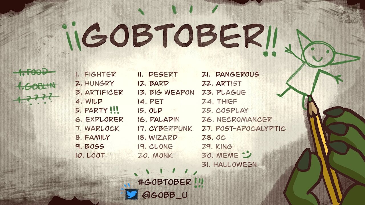 Gobtober 2020-2021 | Office Goblins page 2 full