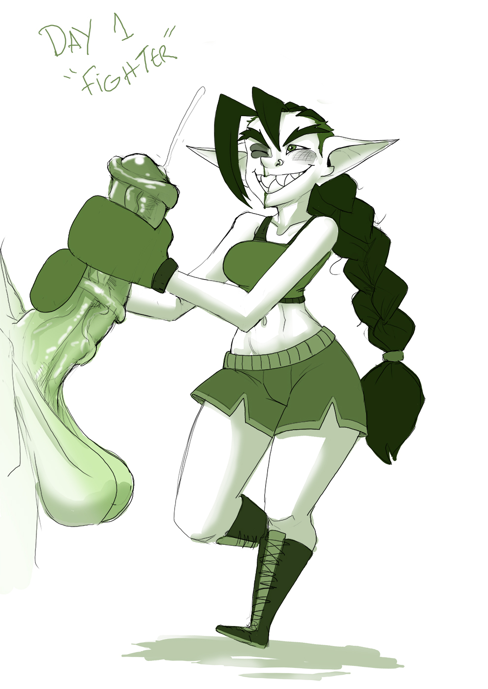 Gobtober 2020-2021 | Office Goblins page 3 full