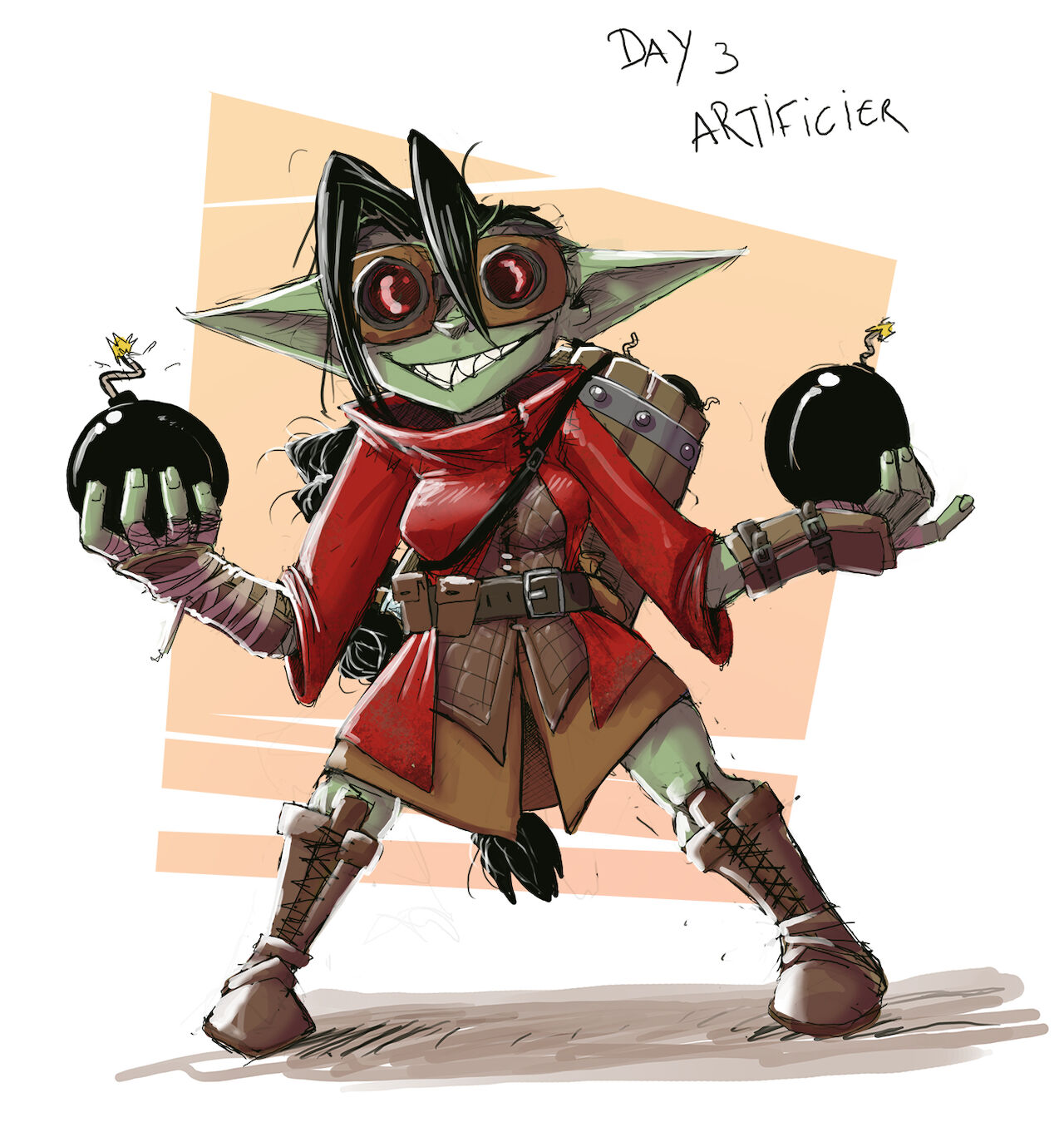 Gobtober 2020-2021 | Office Goblins page 5 full