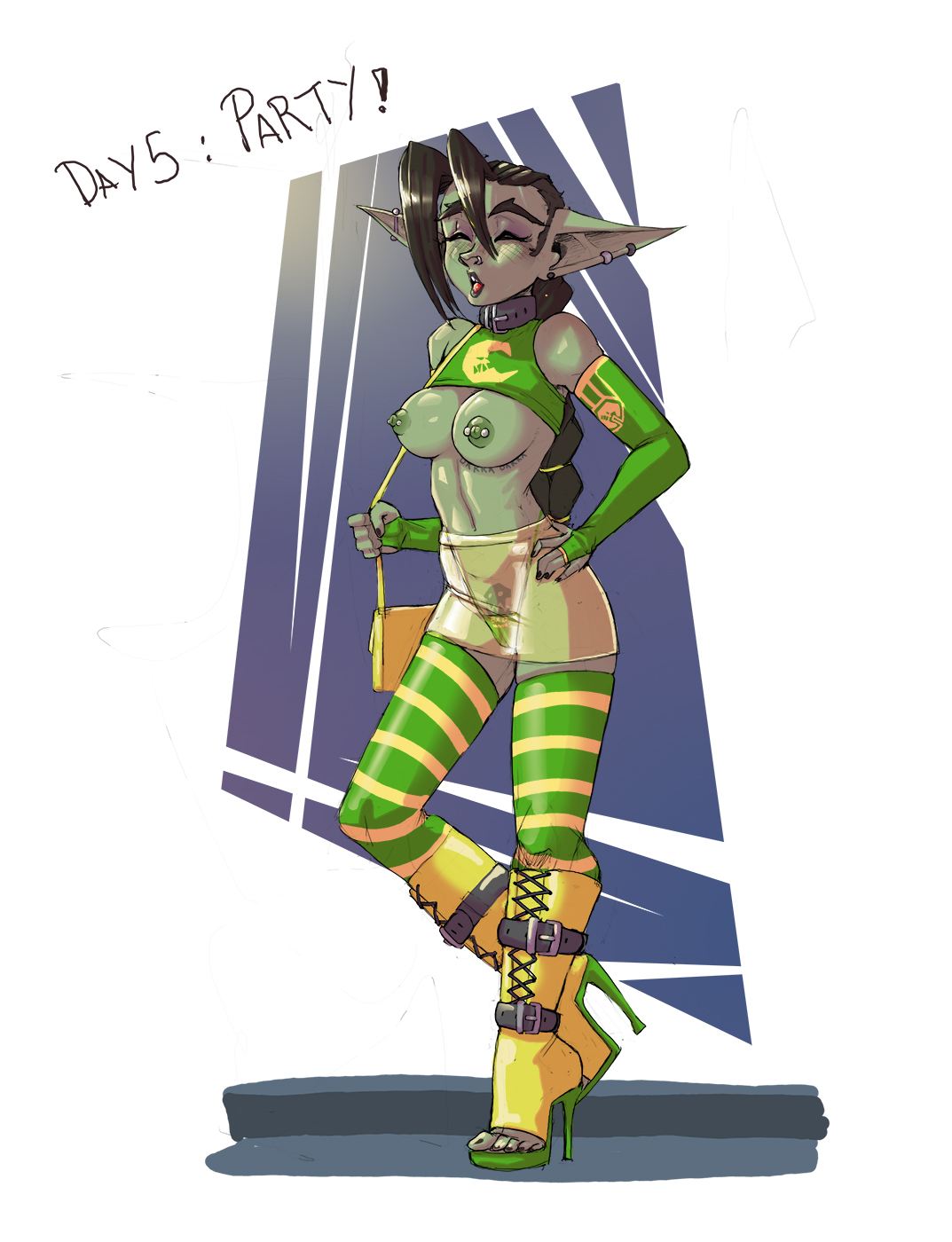 Gobtober 2020-2021 | Office Goblins page 7 full