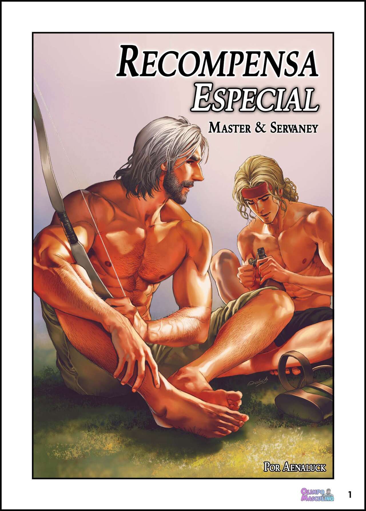 Recompensa especial - Master & Servaney - Aenaluck page 1 full